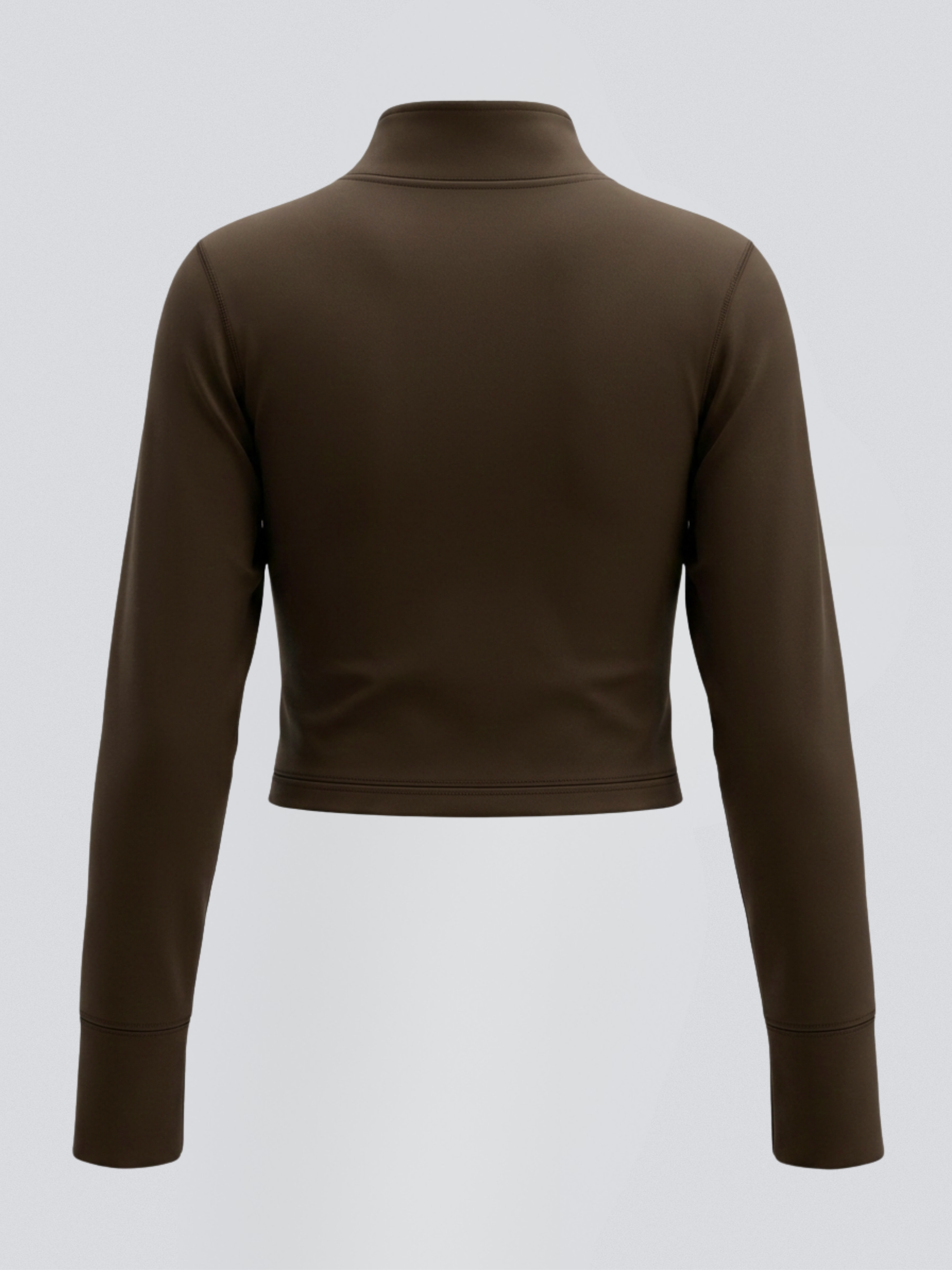 Zip Jacket Espresso