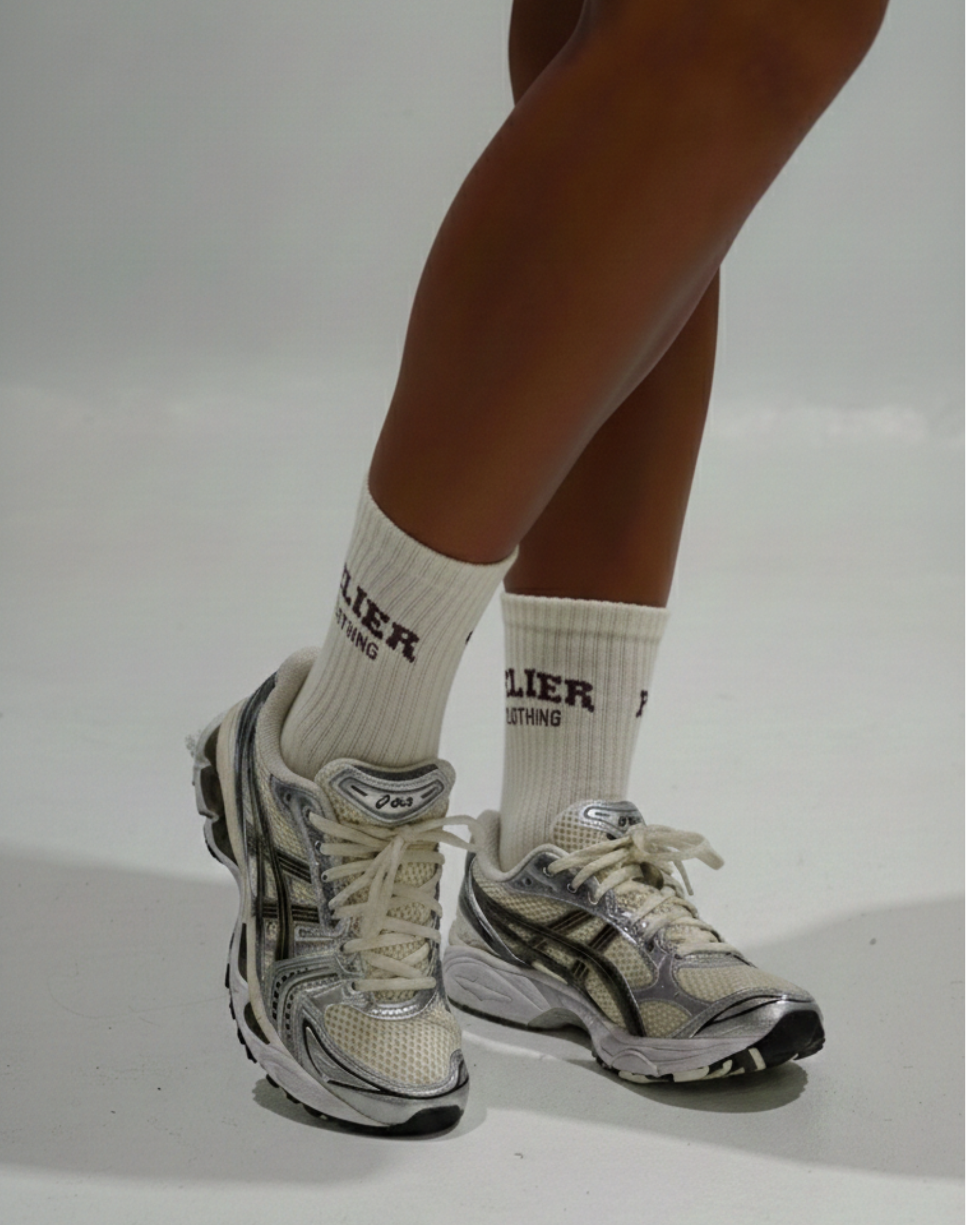 3 Pack Socks (Coffee Cream)