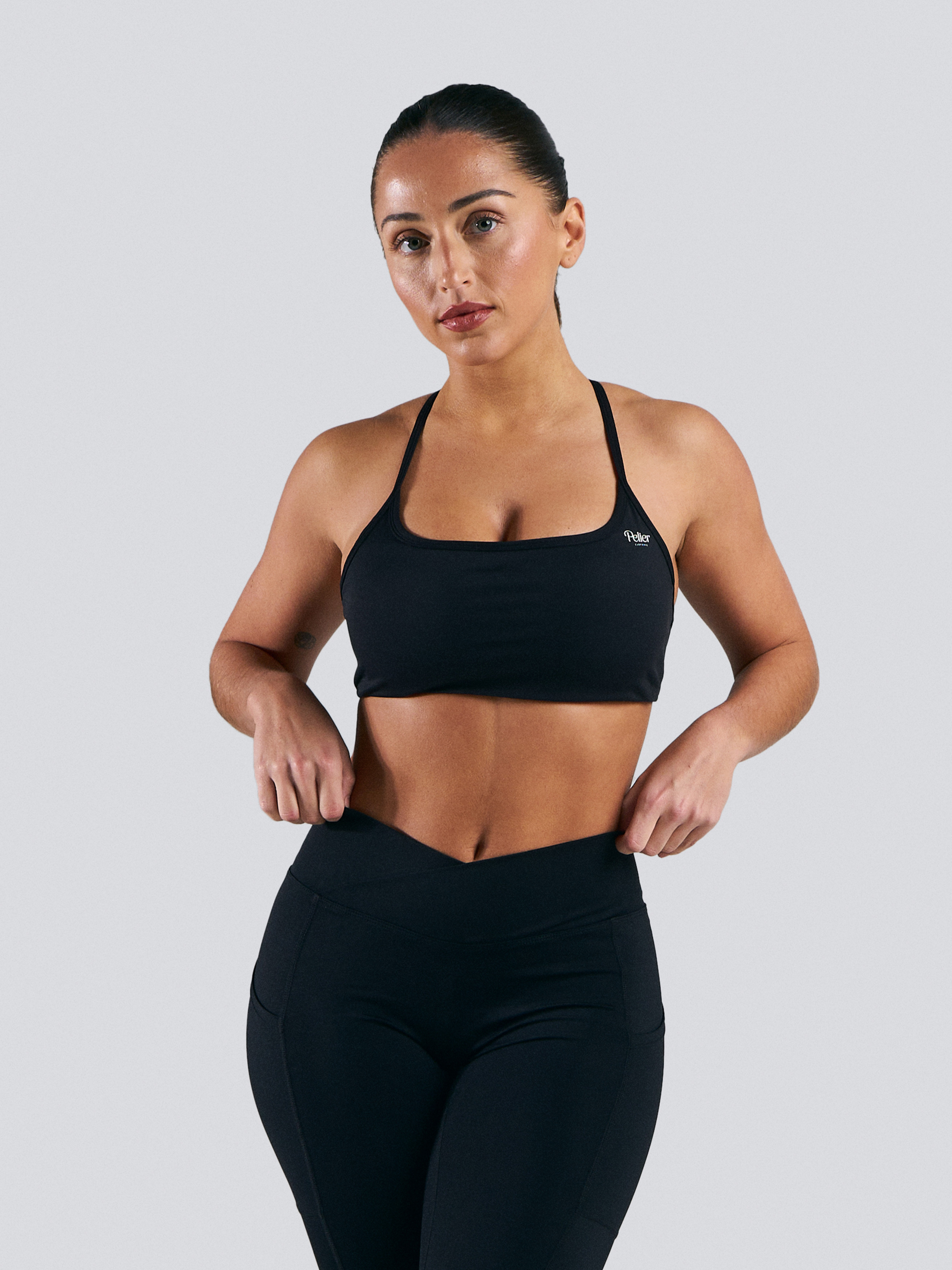 Cross Back sport Bra