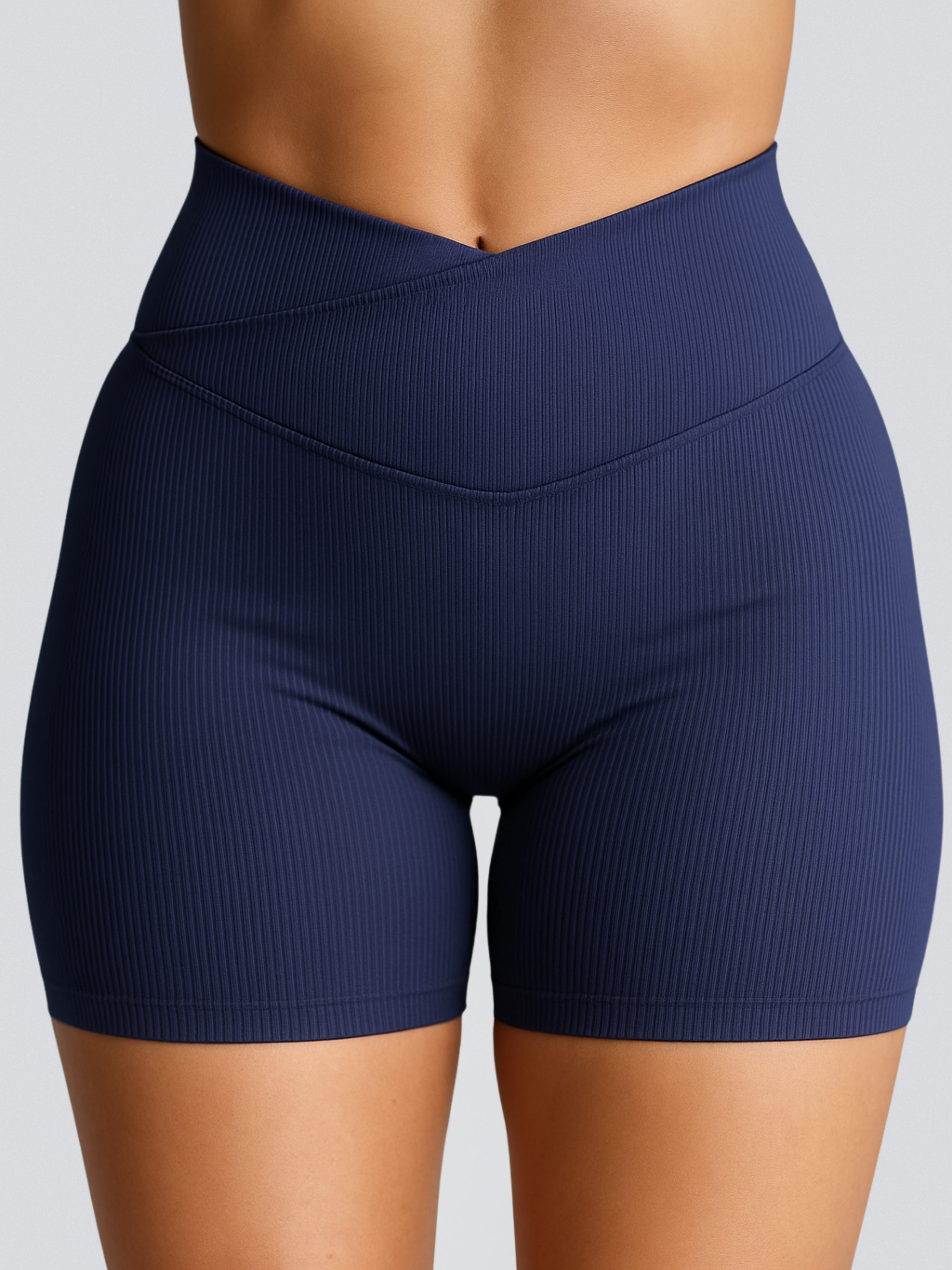V-Waist Shorts