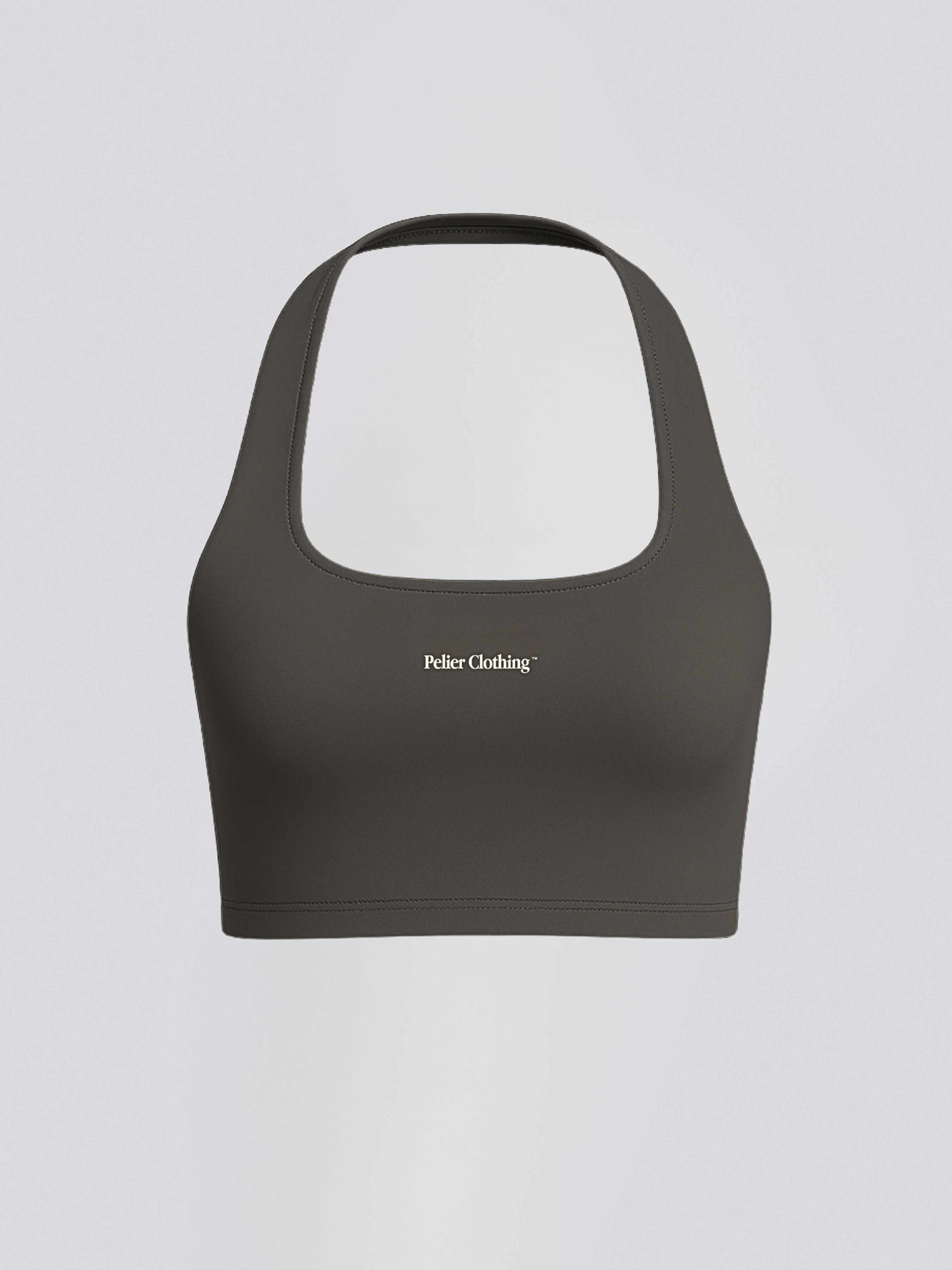 Halter Neck Top Concrete