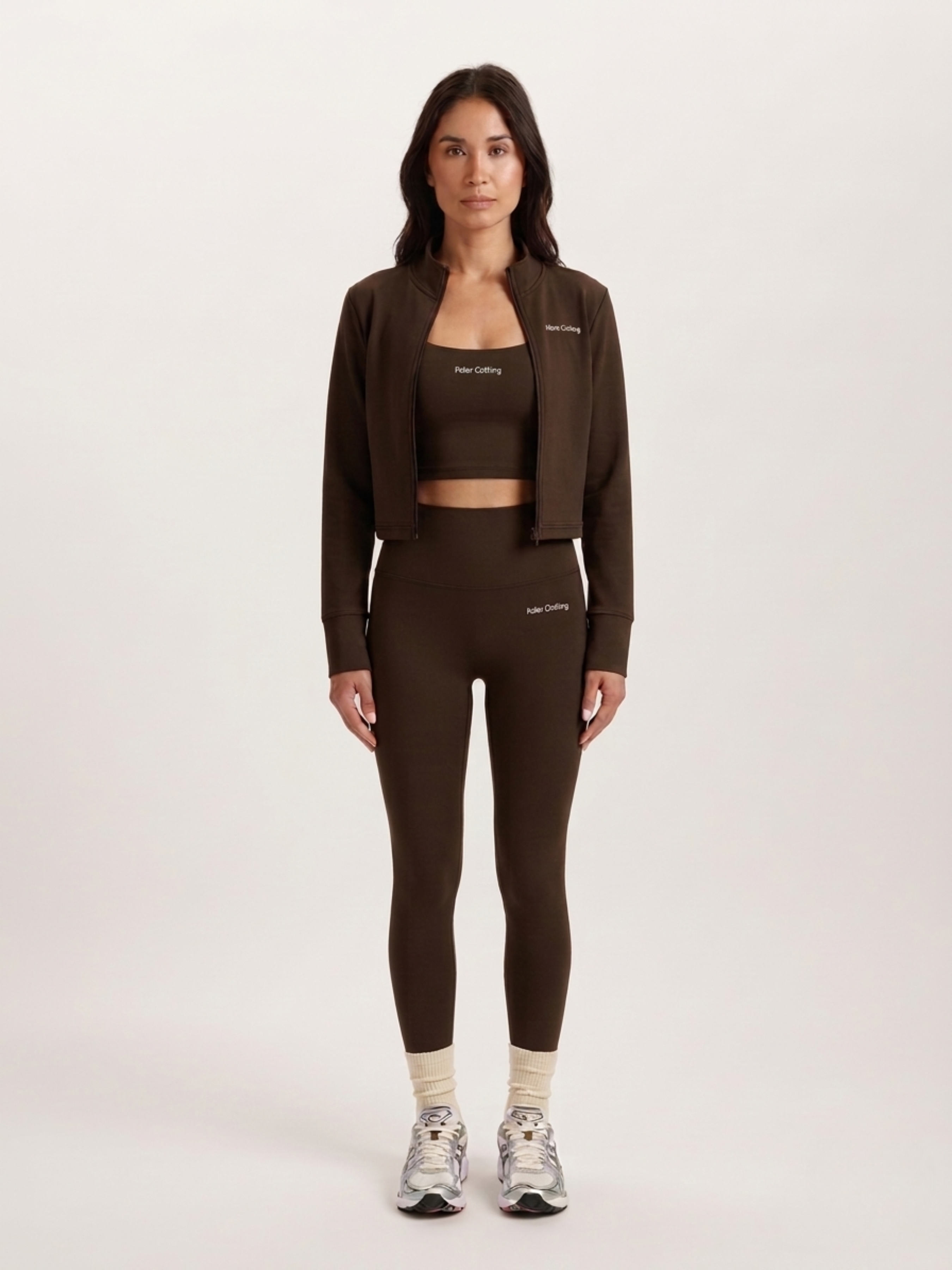 Zip Jacket Espresso
