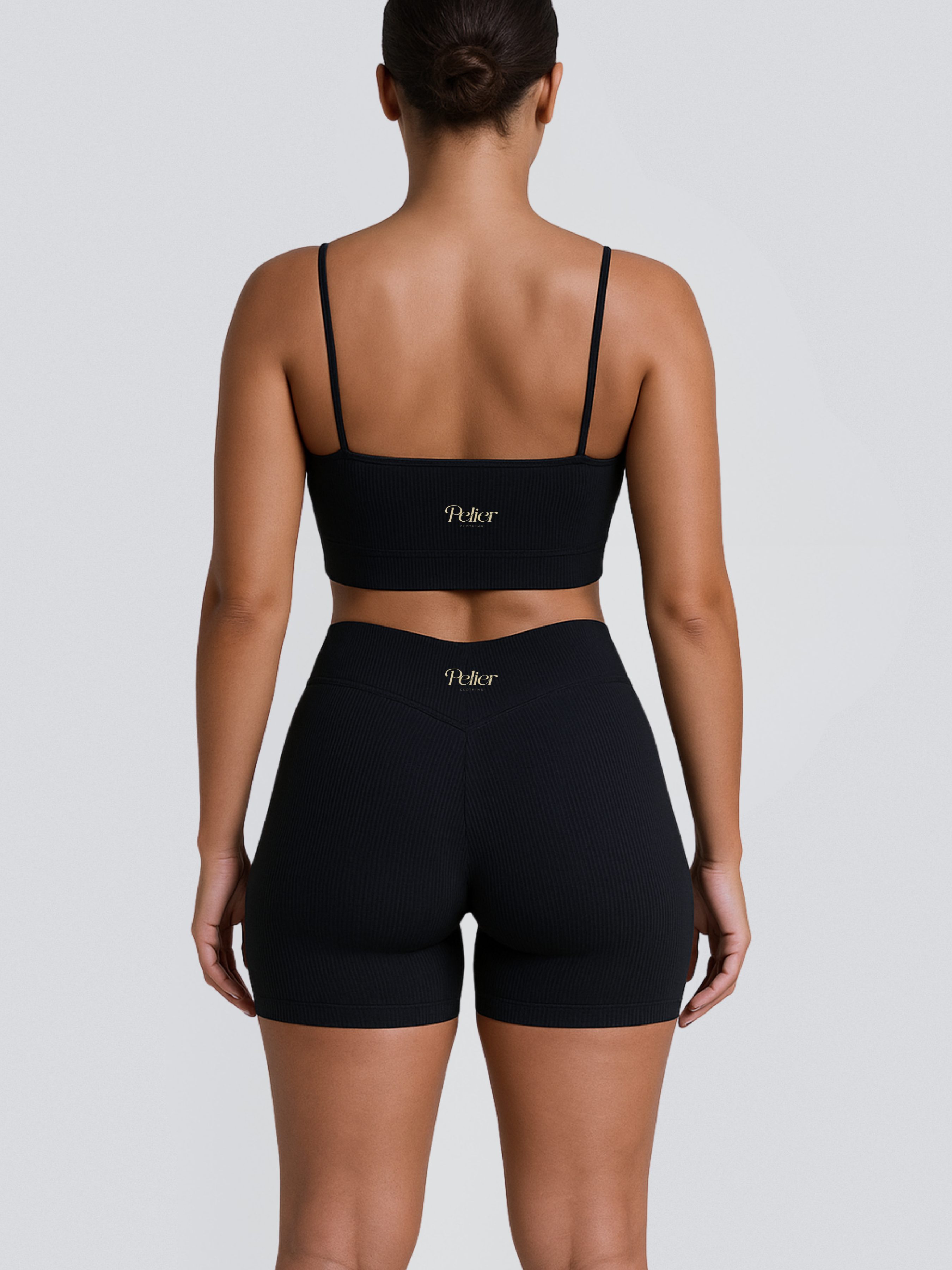 V-Waist Shorts