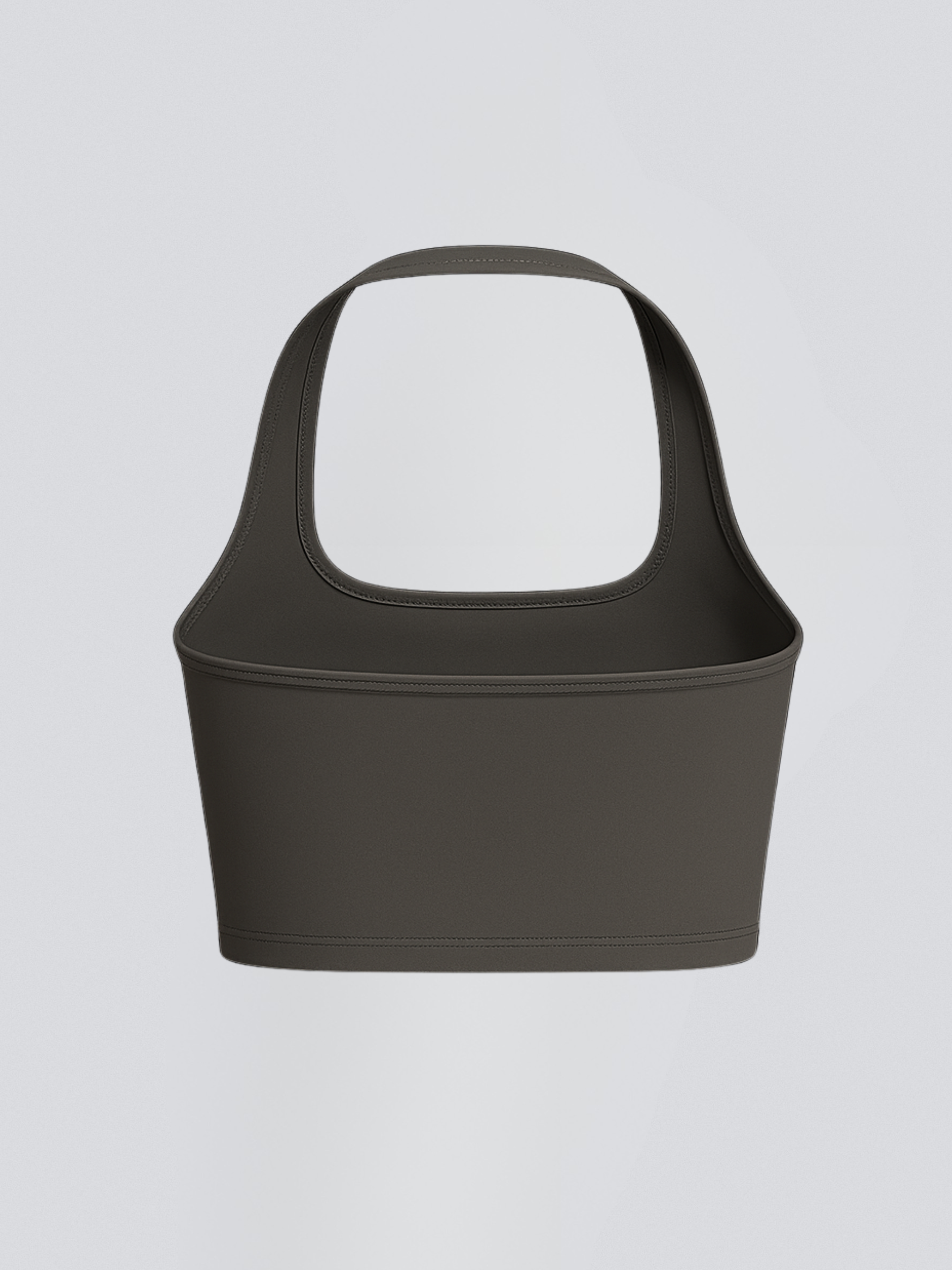 Halter Neck Top Concrete