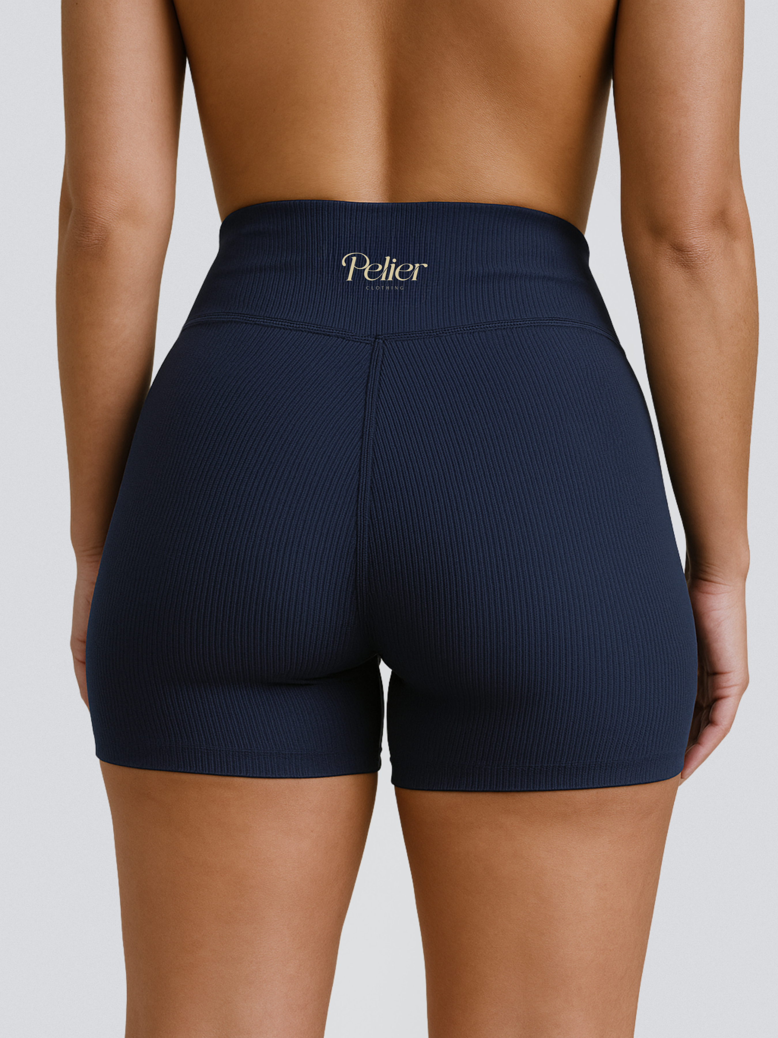 V-Waist Shorts