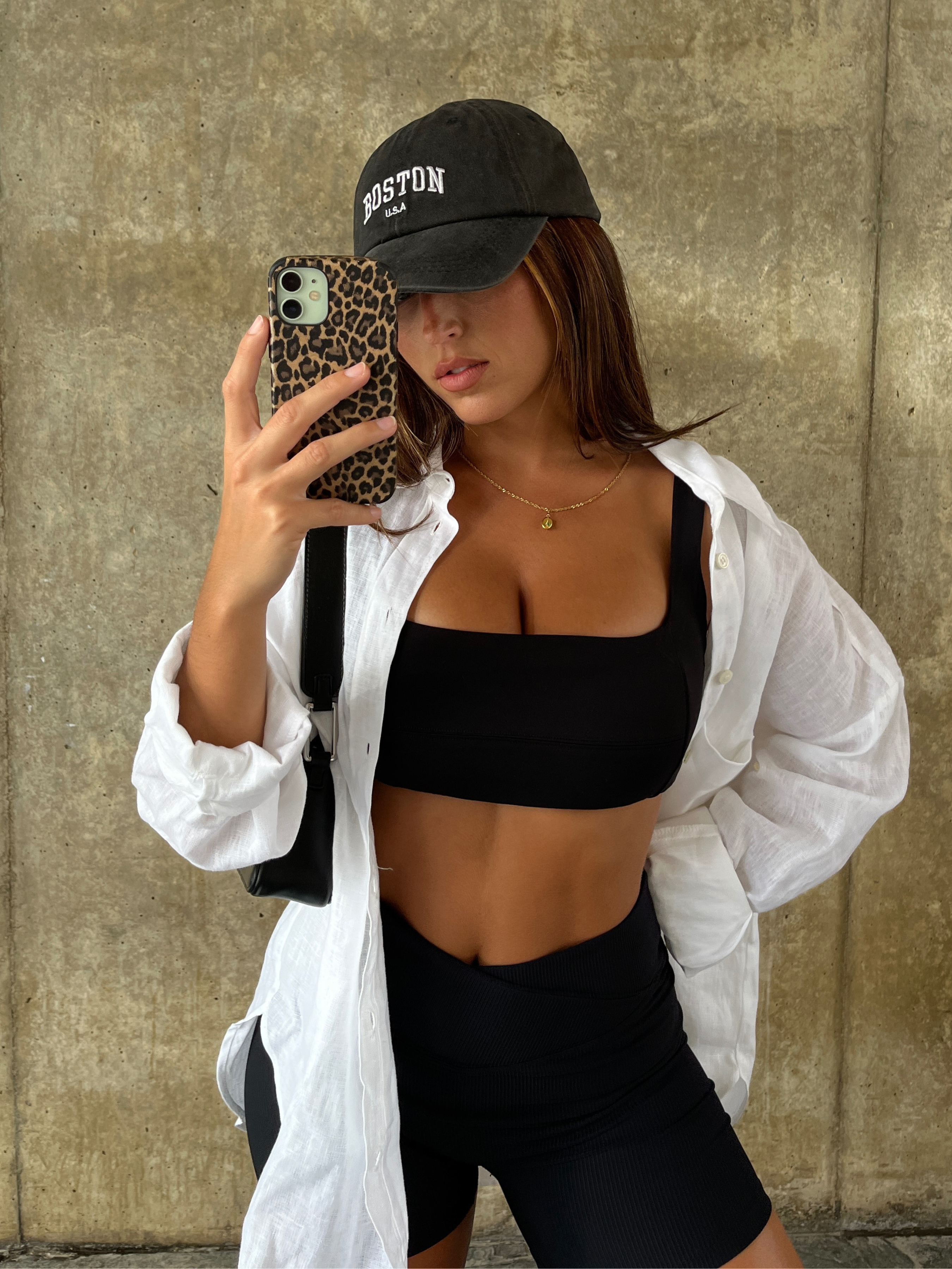 V-Waist Shorts