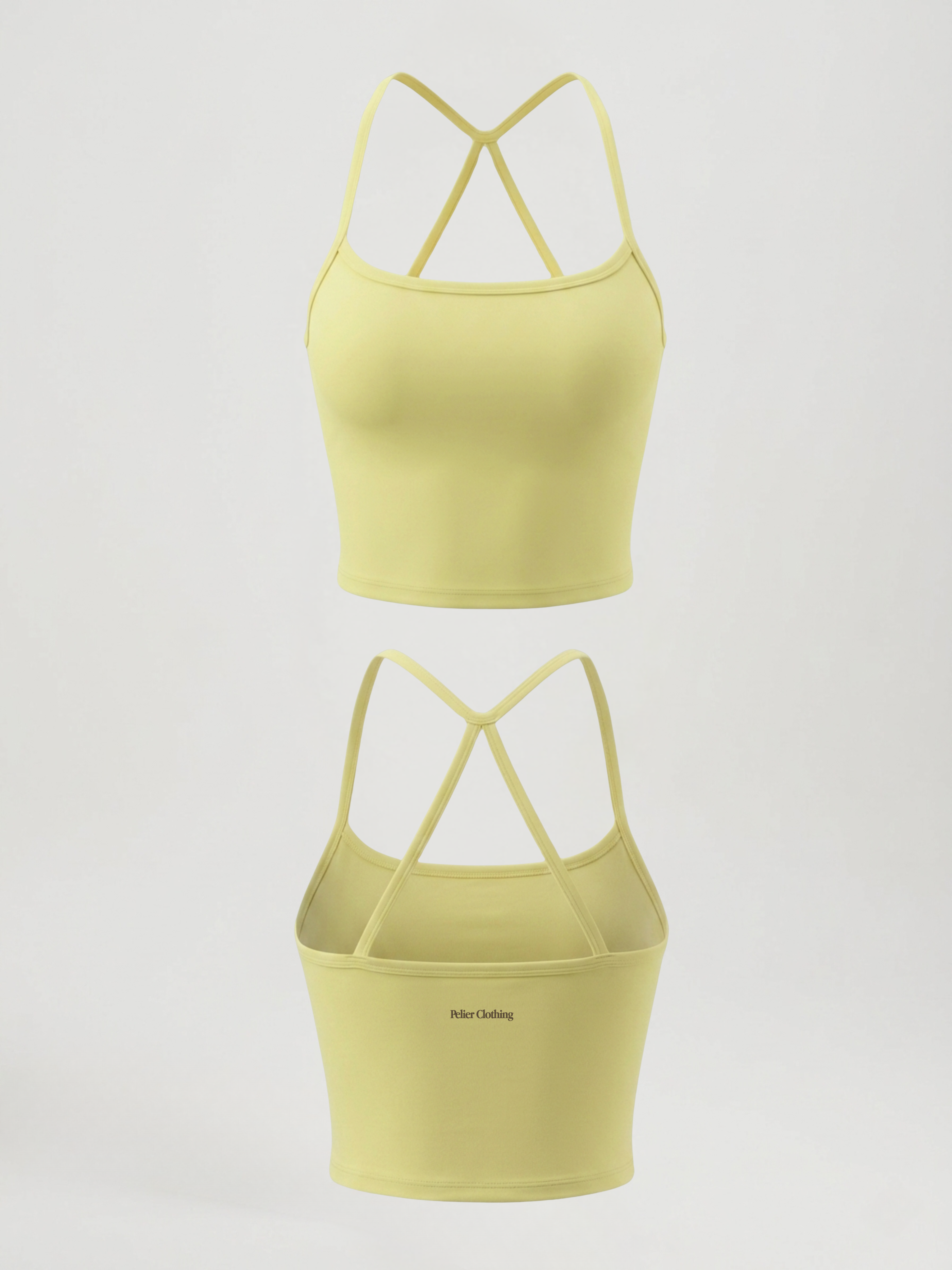 Crop Top Butter Cream