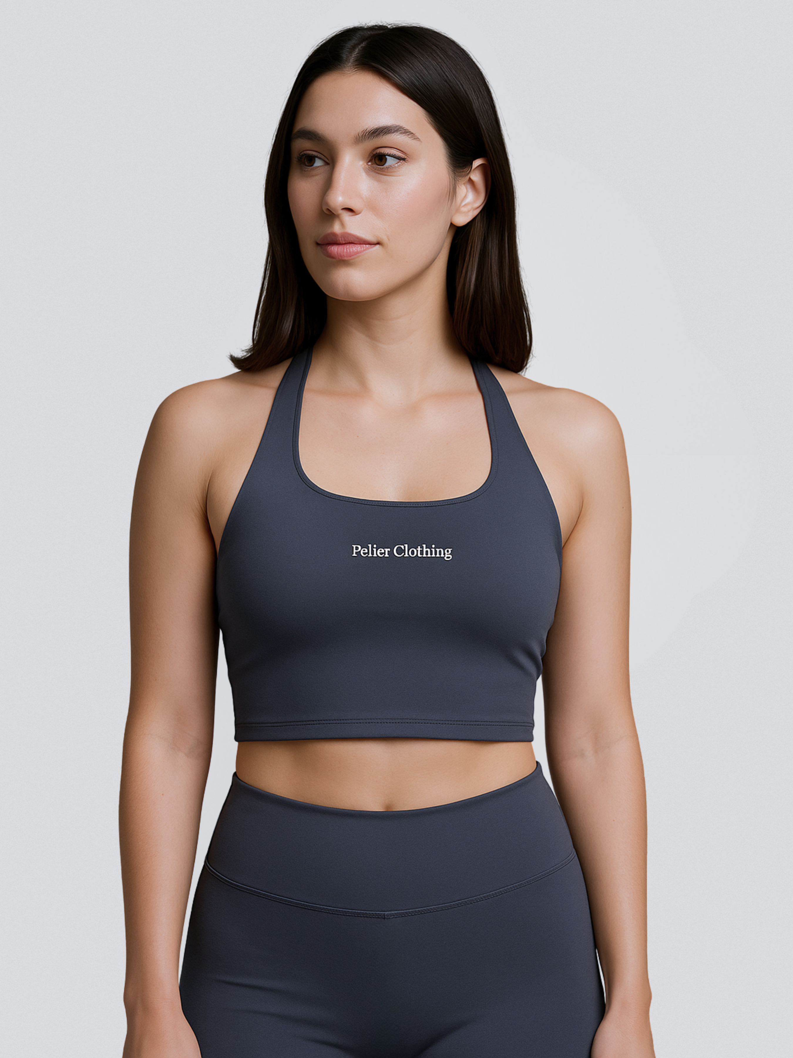 Set Balance Leggings & Halter Neck Top
