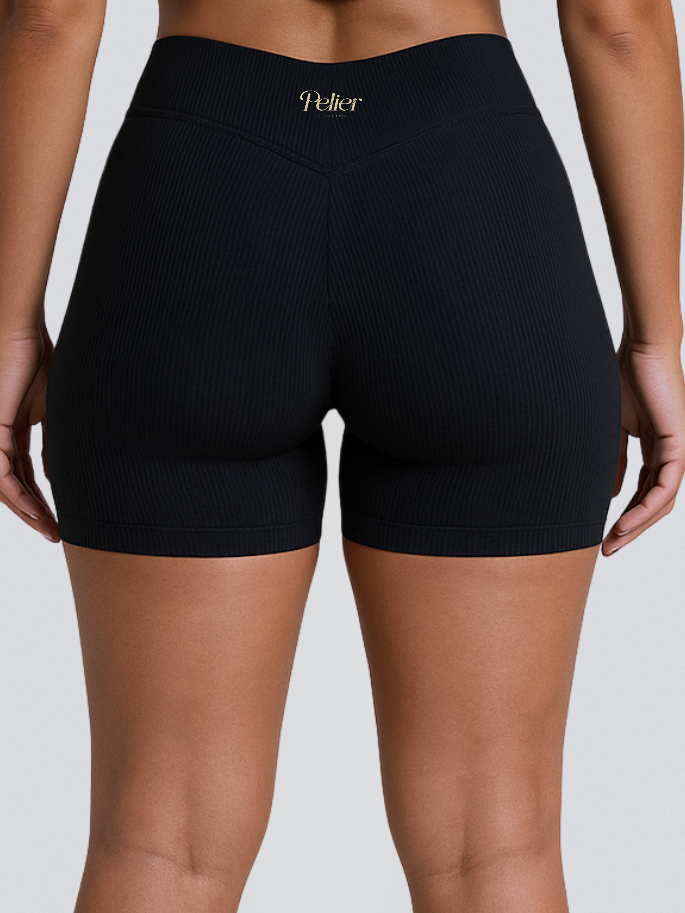 V-Waist Shorts