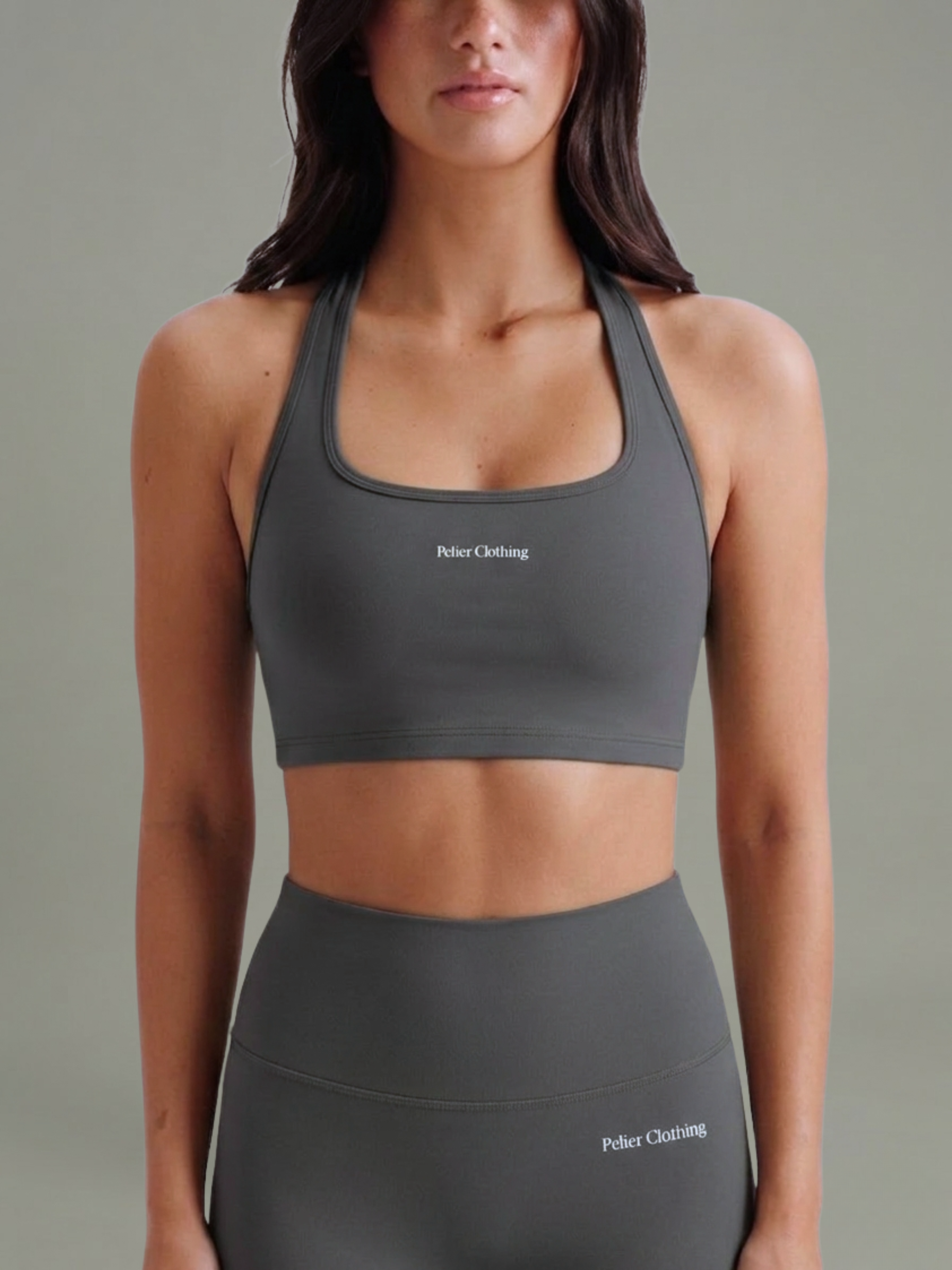 Set Balance Leggings & Halter Neck Top