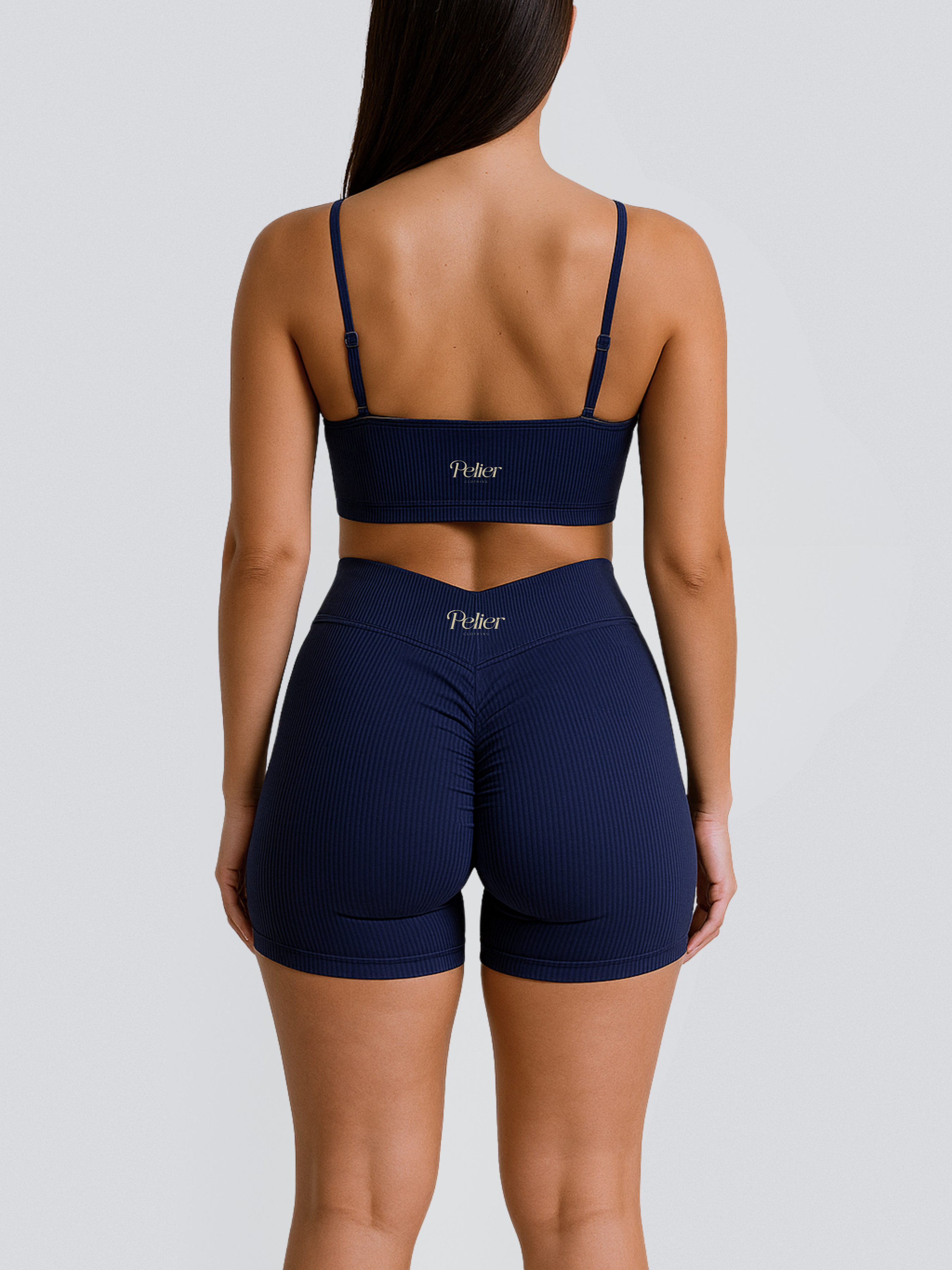 V-Waist Shorts