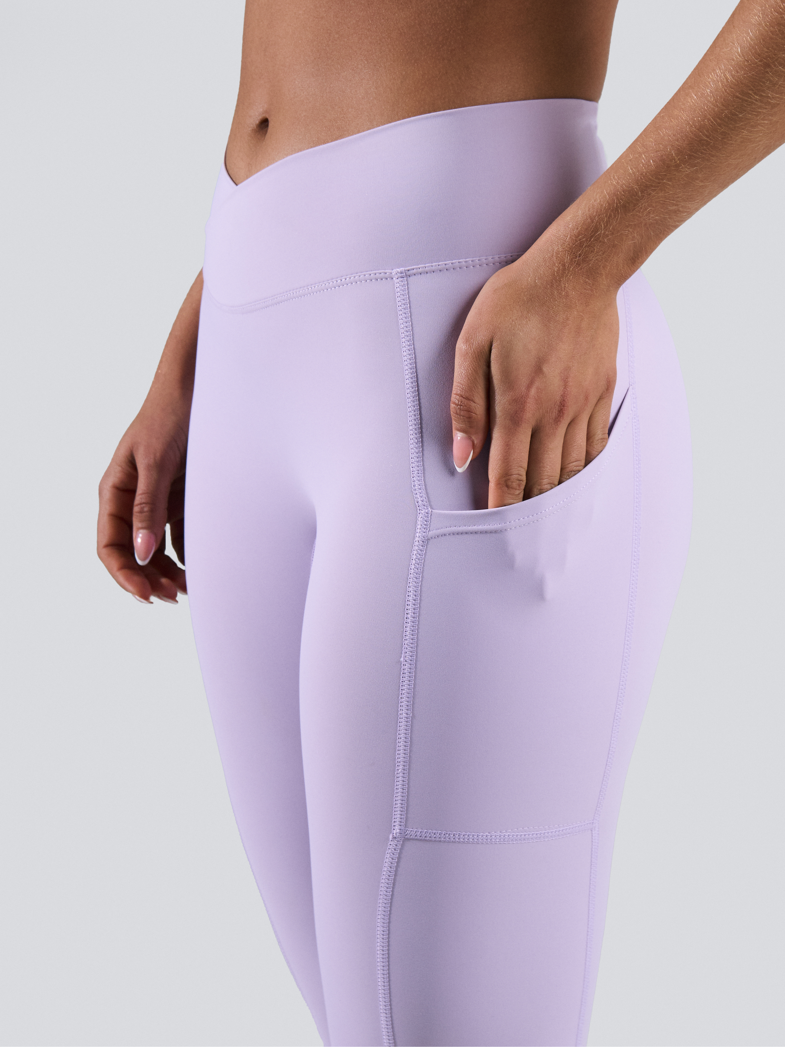 V-Waist Leggings