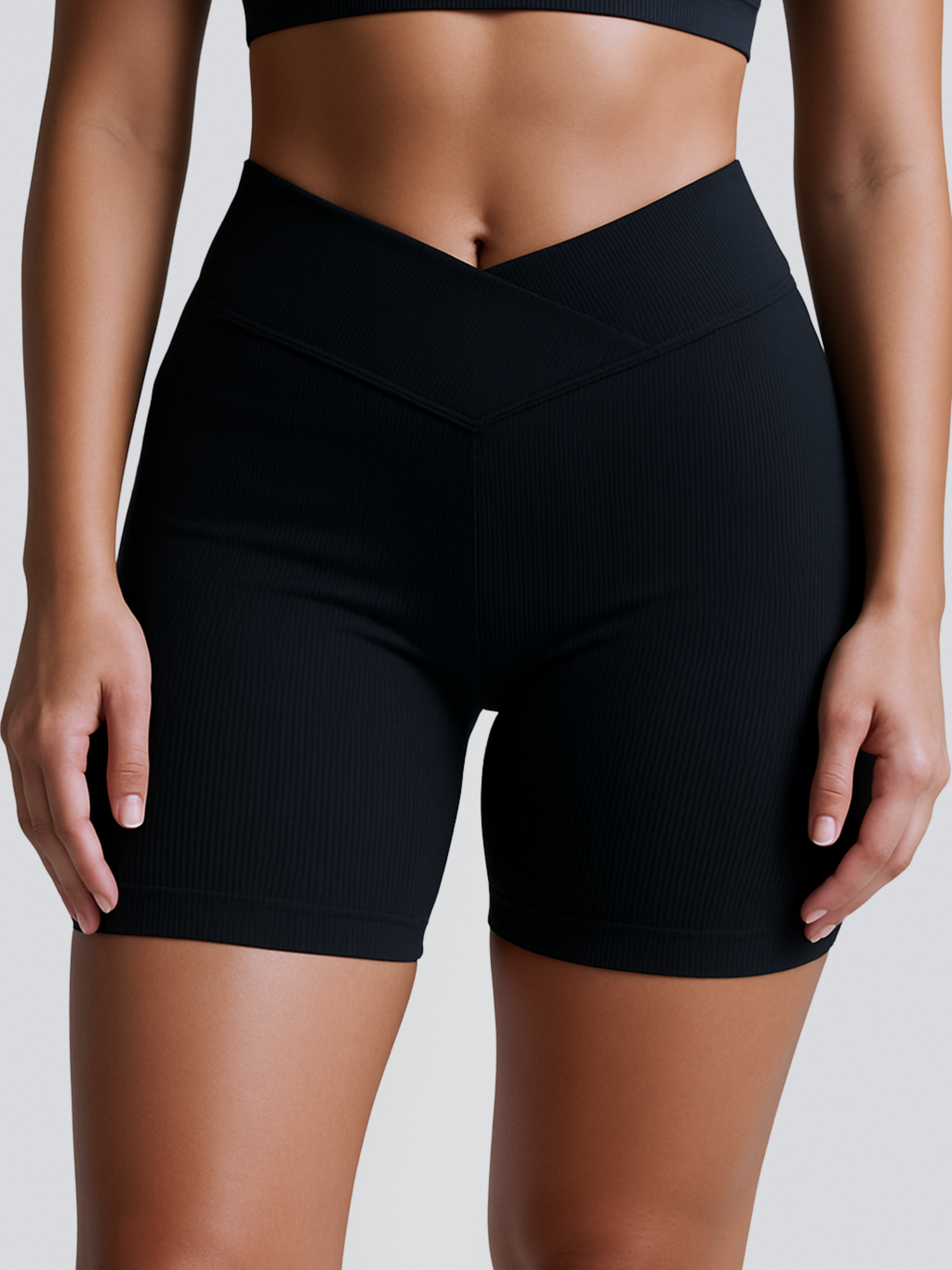 V-Waist Shorts