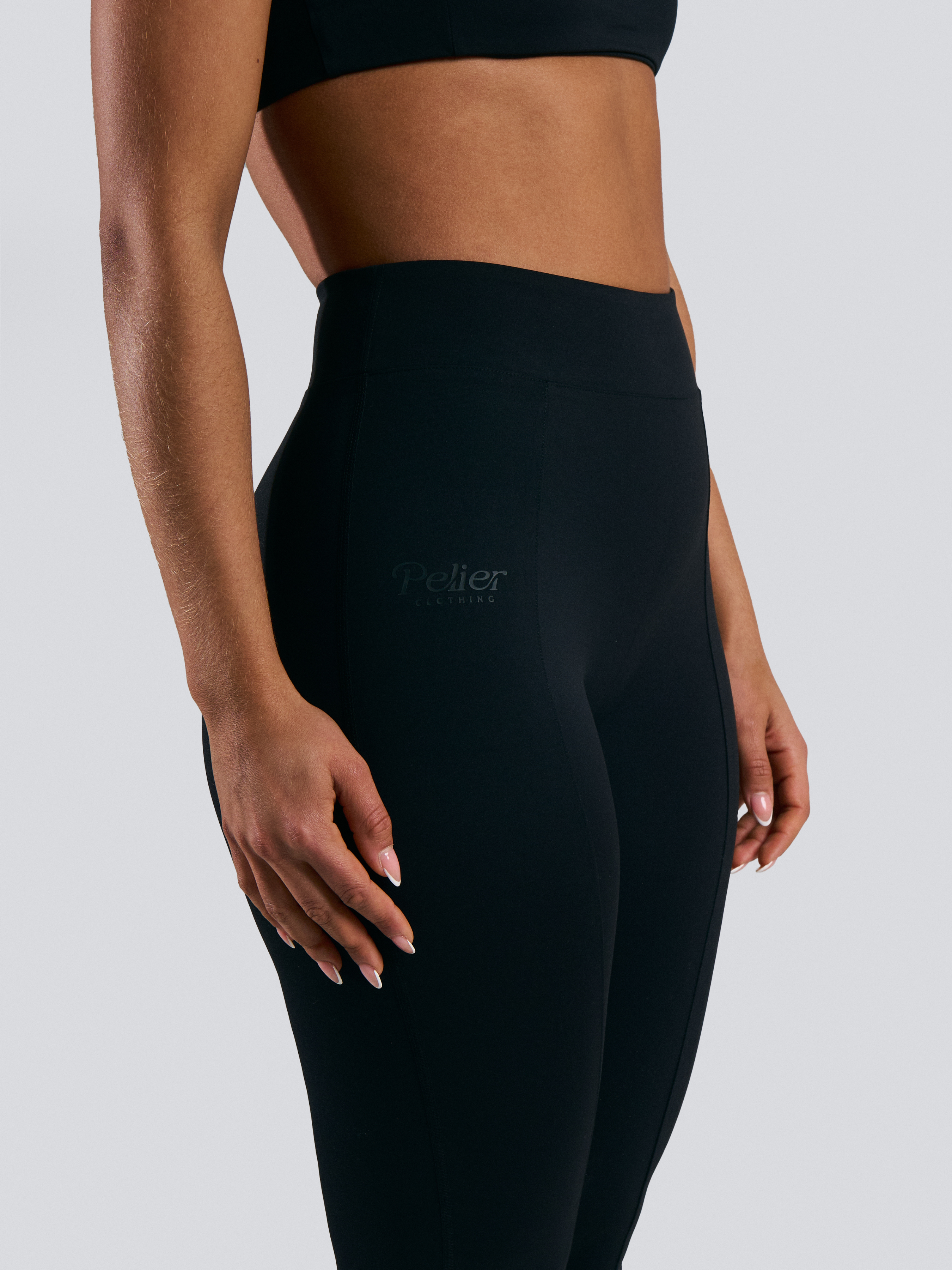 Pants Flared & Open Flared Shade Black