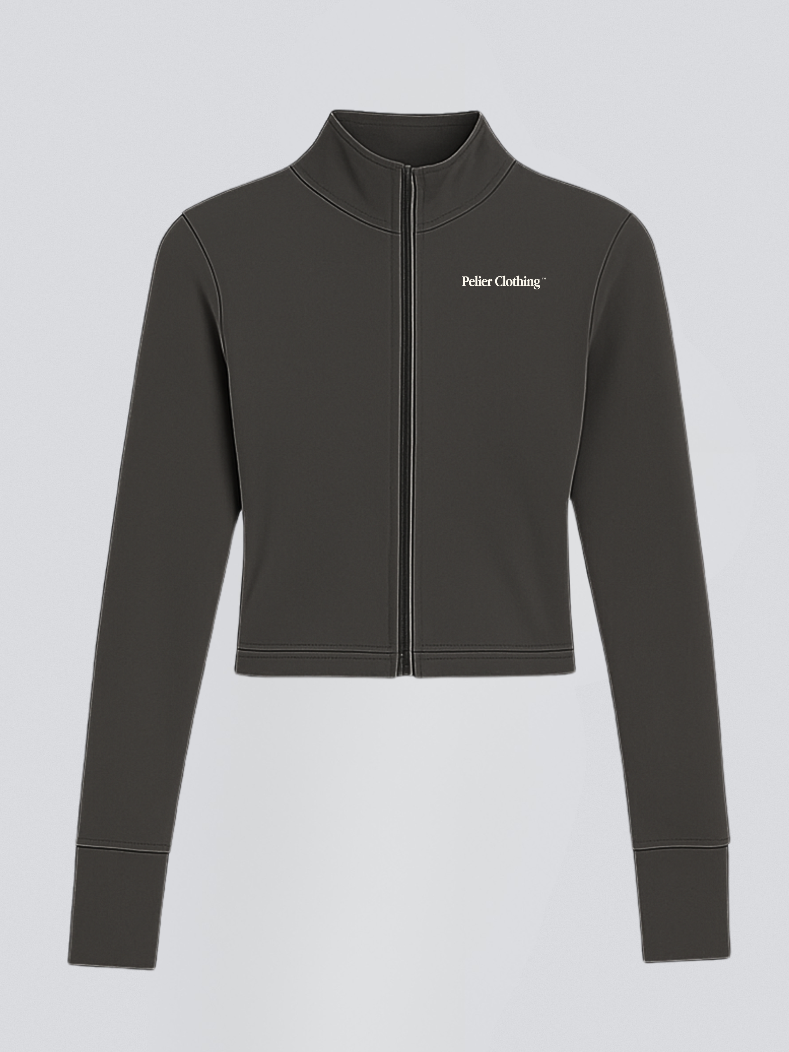 Zip Jacket Concrete