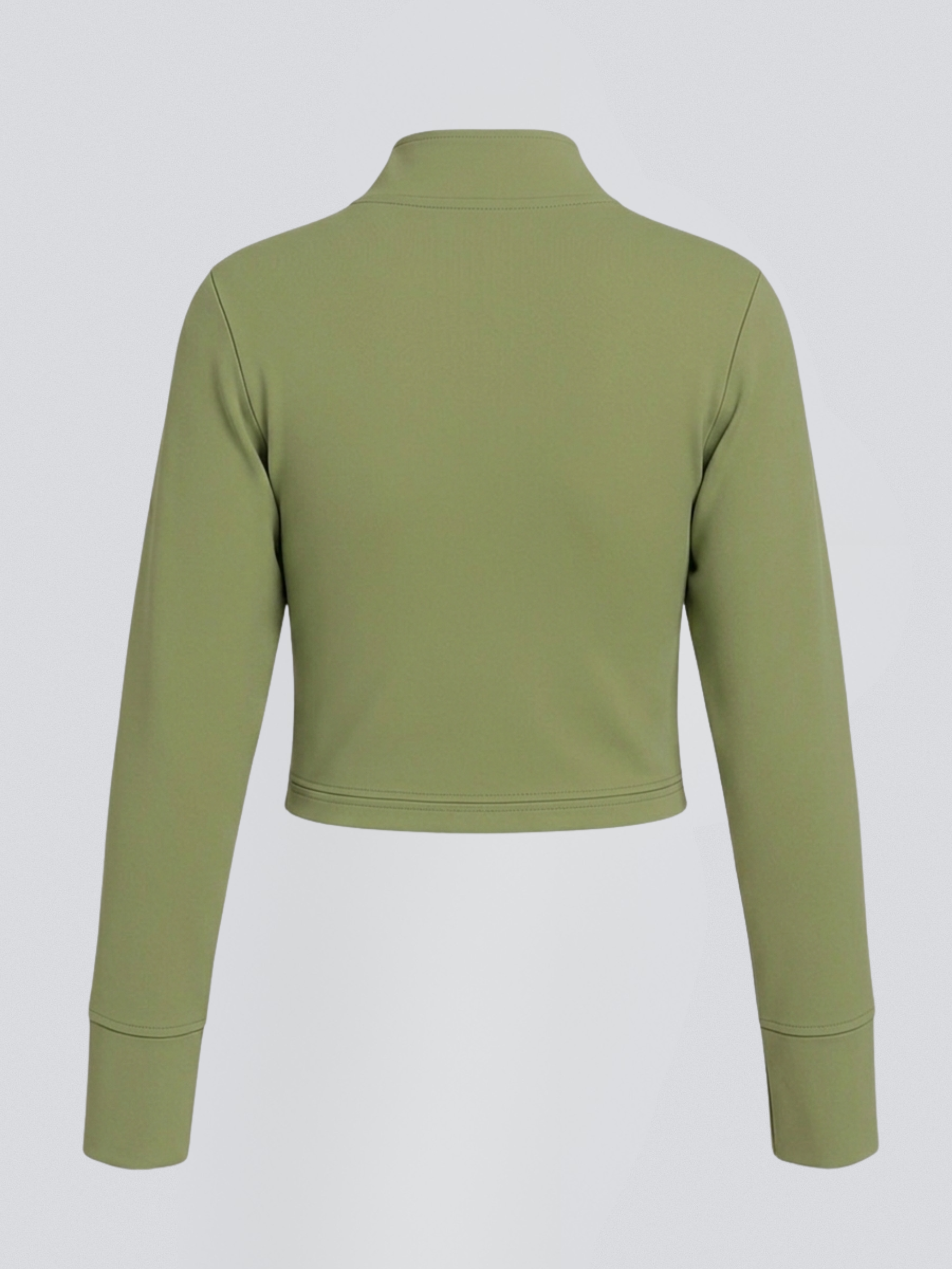 Zip Jacket Olive