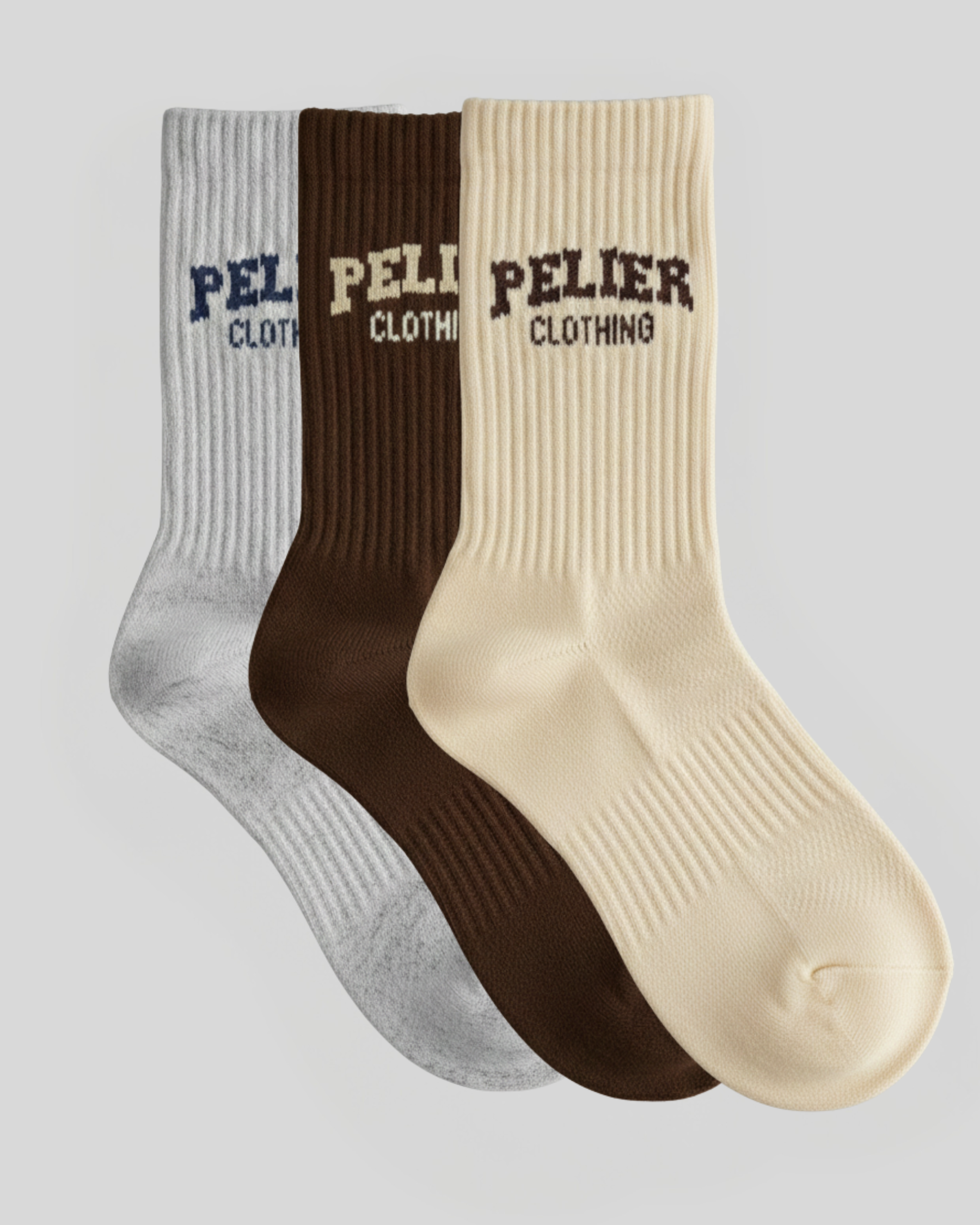 3 Pack Socks (3 colors)