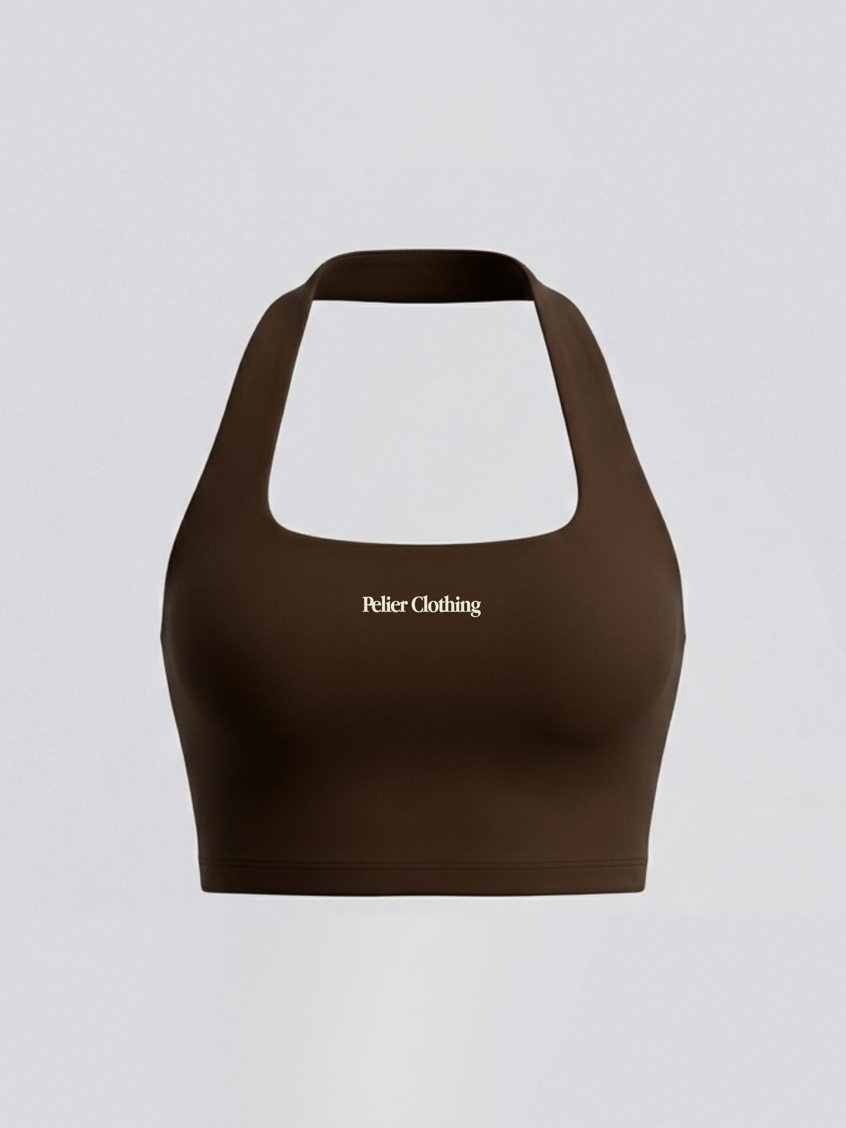 Halter Neck Top Espresso