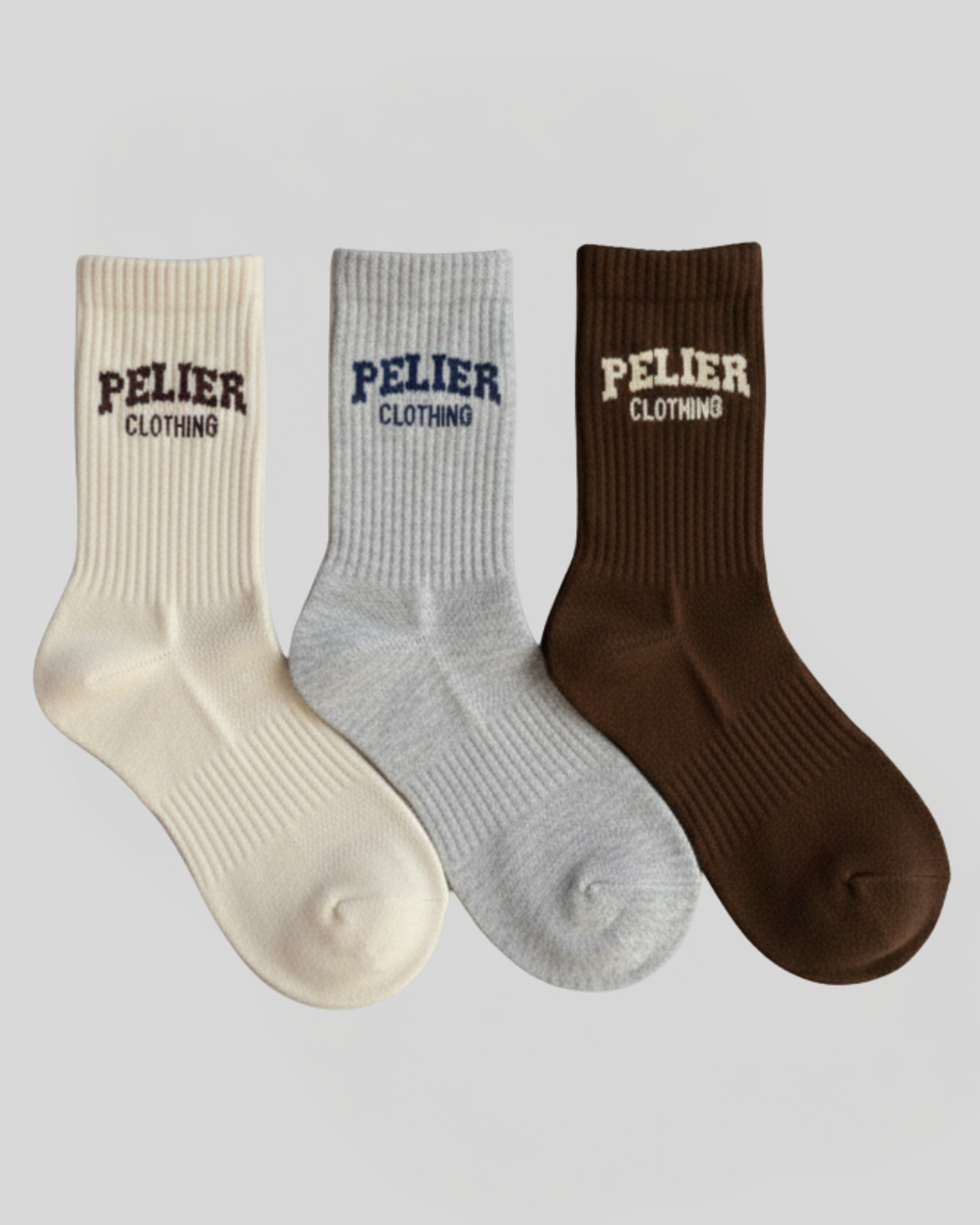 3 Pack Socks (3 colors)