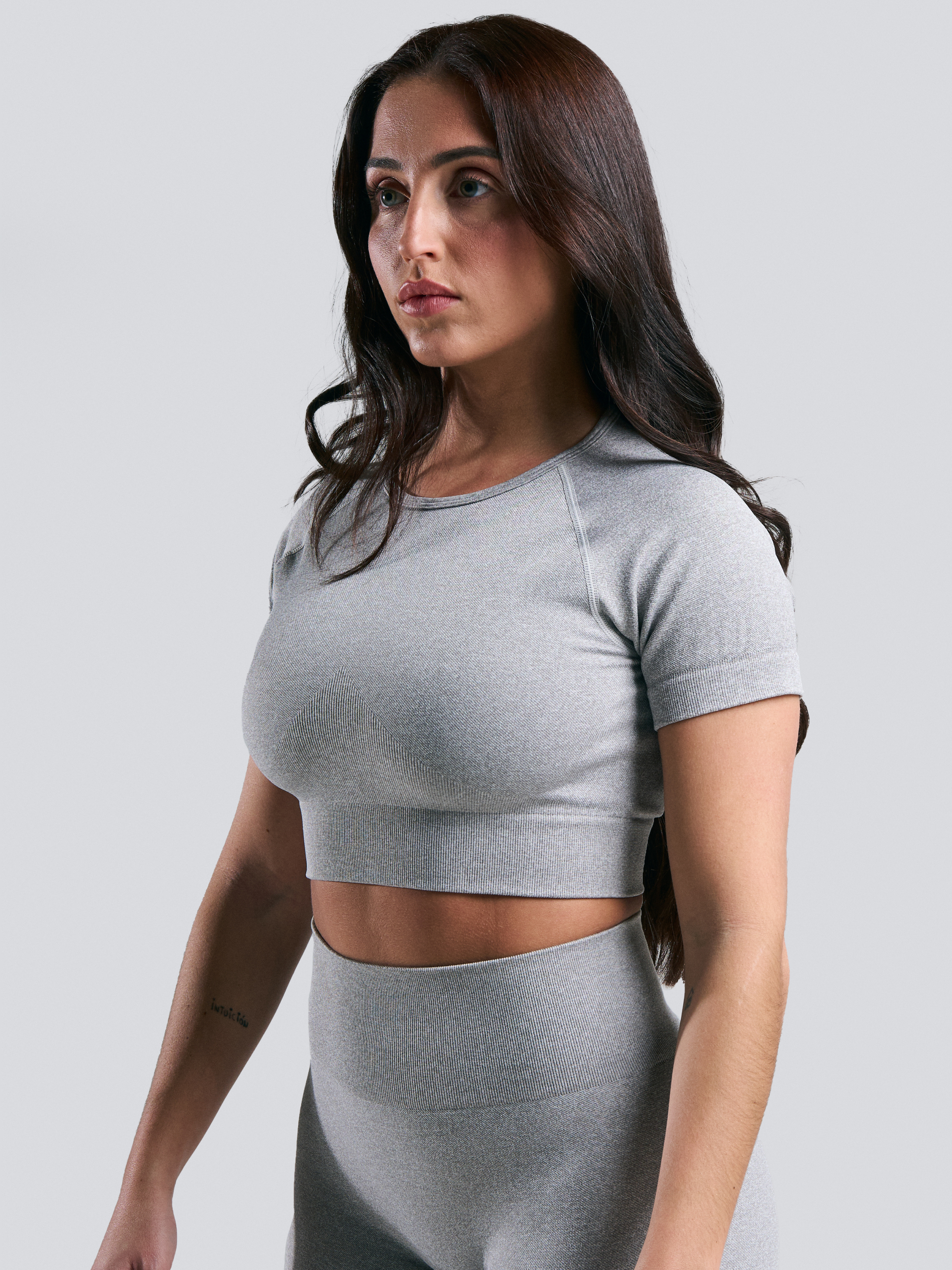 Seamless Short Sleeve