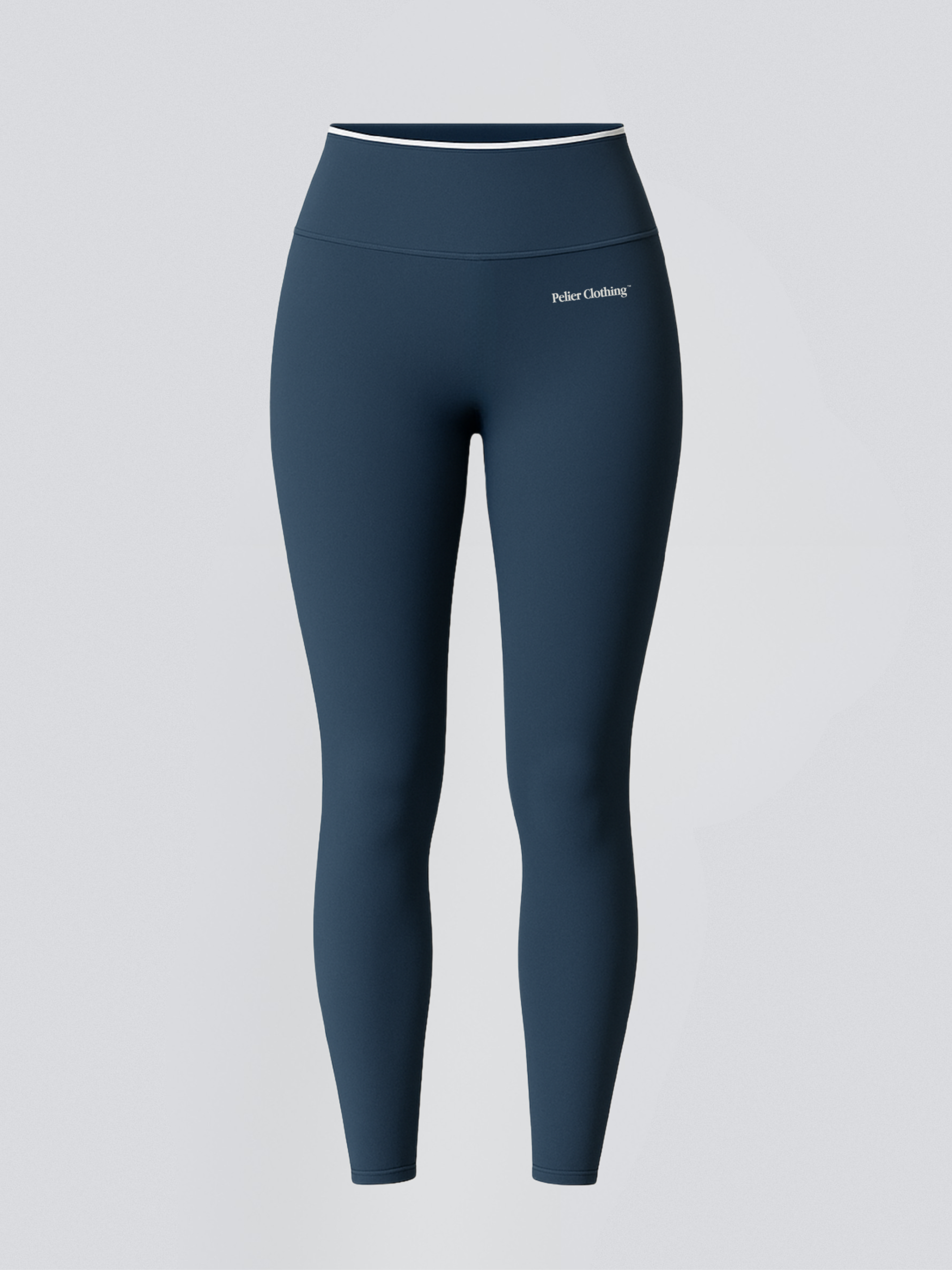 Navy Blue Luxe Leggings