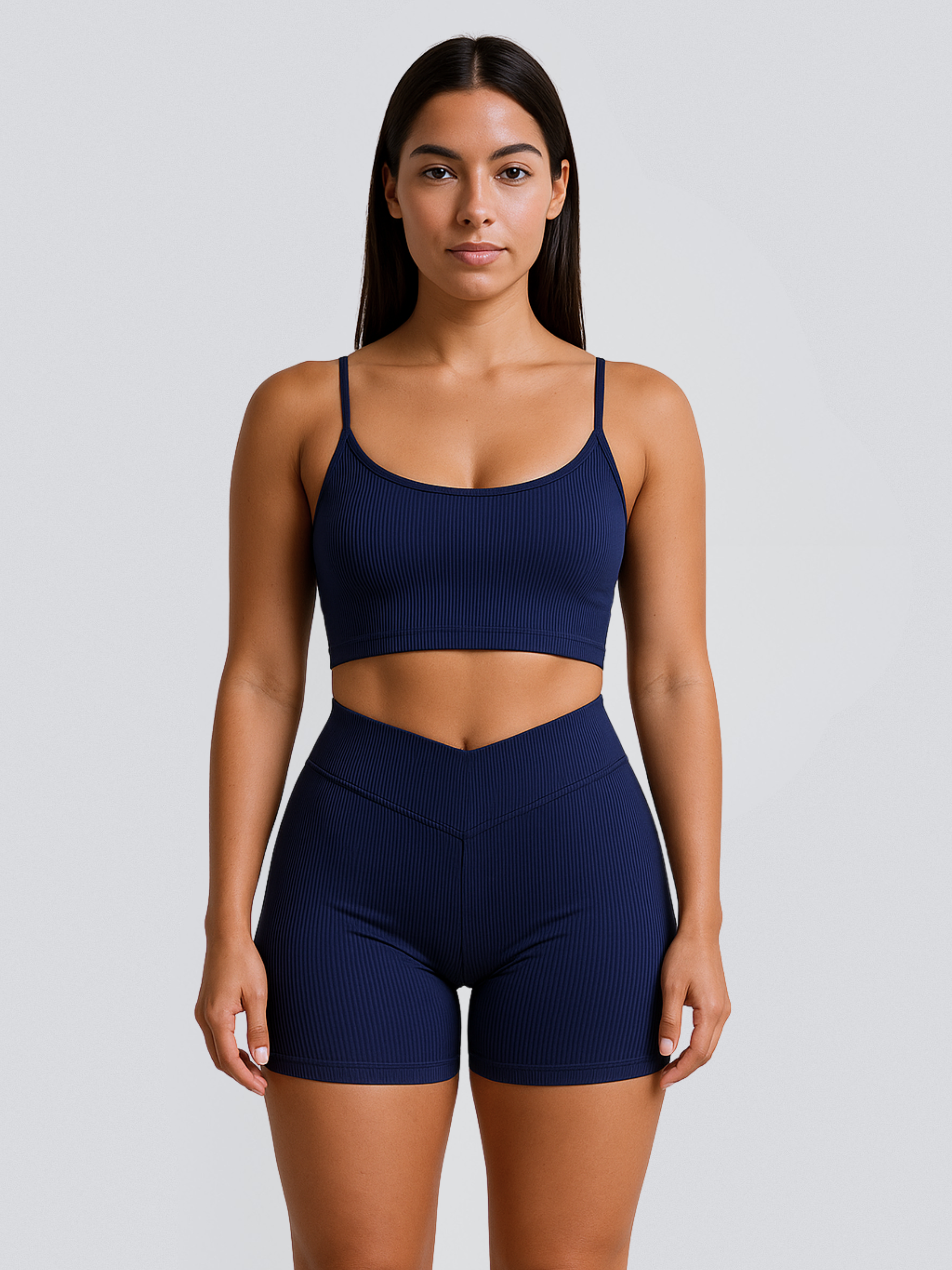 V-Waist Shorts