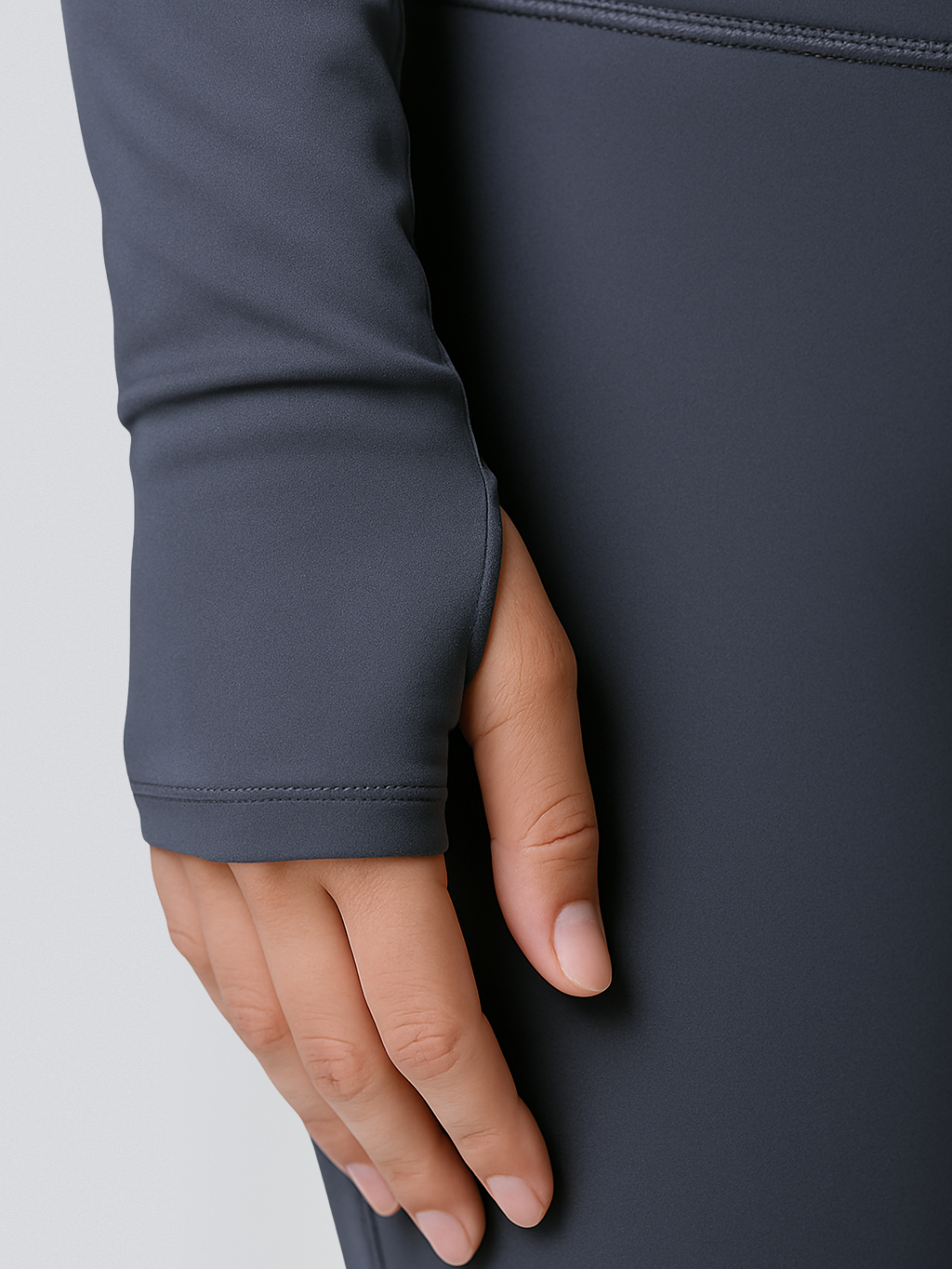 Zip Jacket Concrete