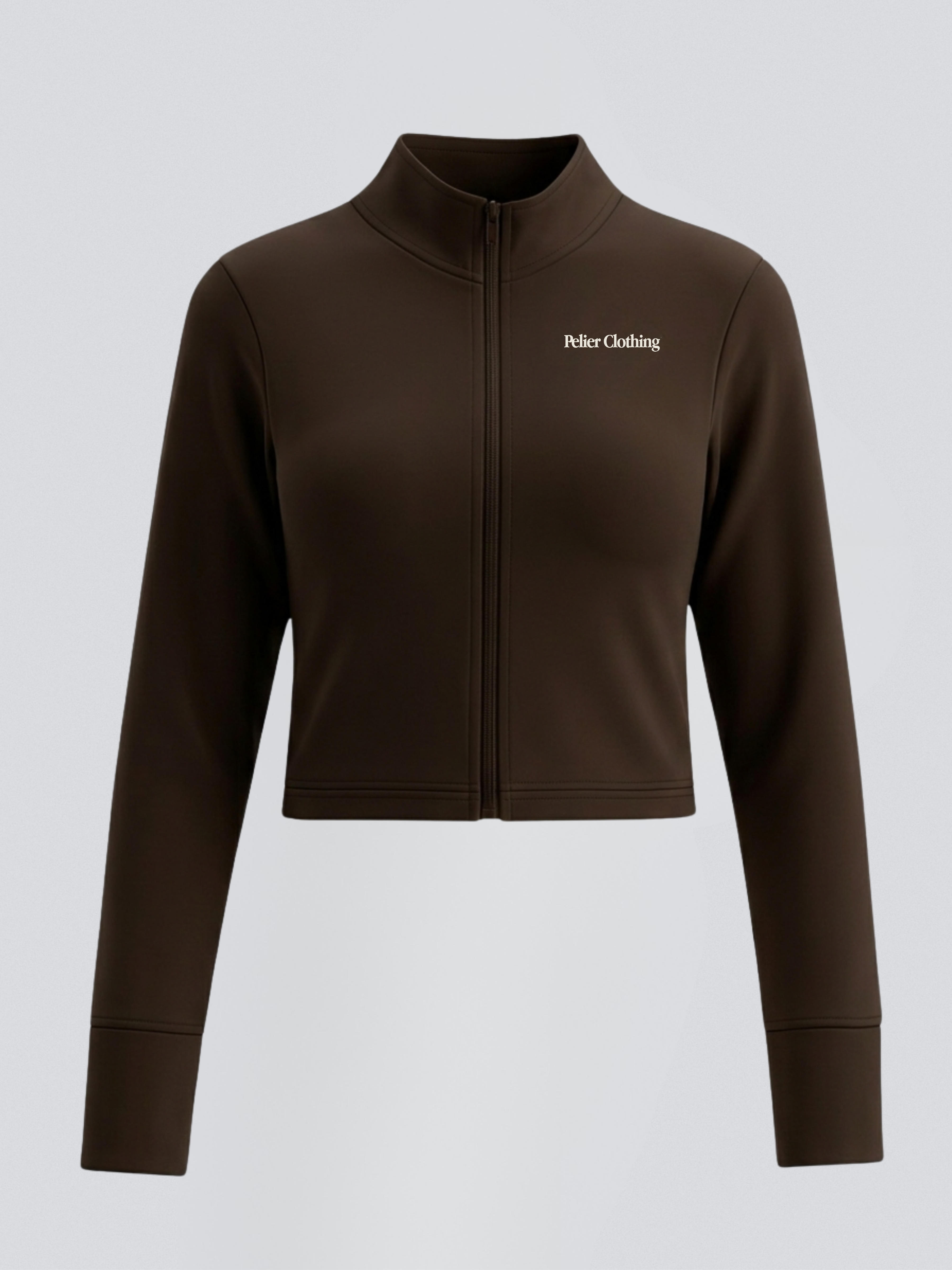 Zip Jacket Espresso