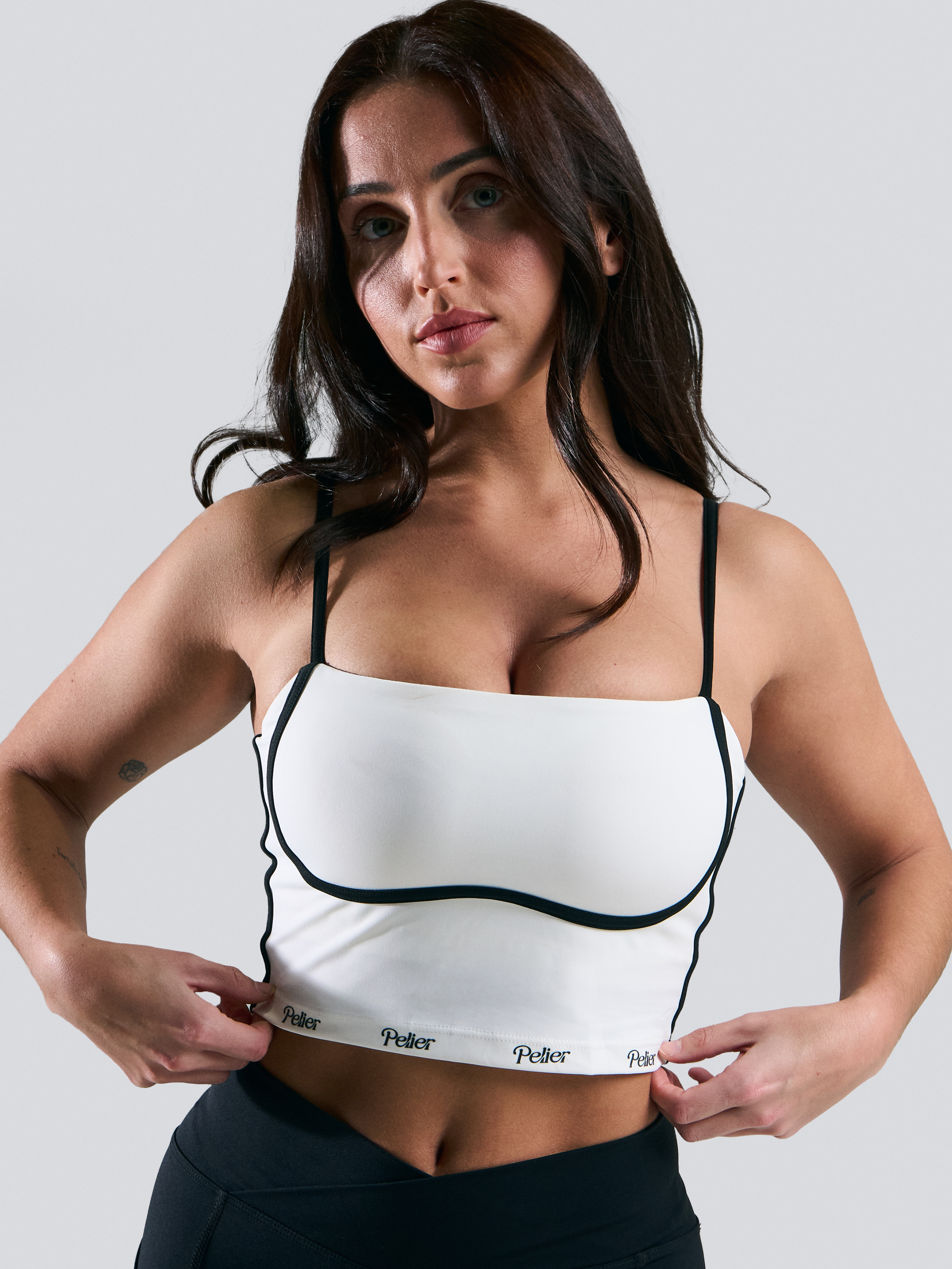 Tank Top Square Neck