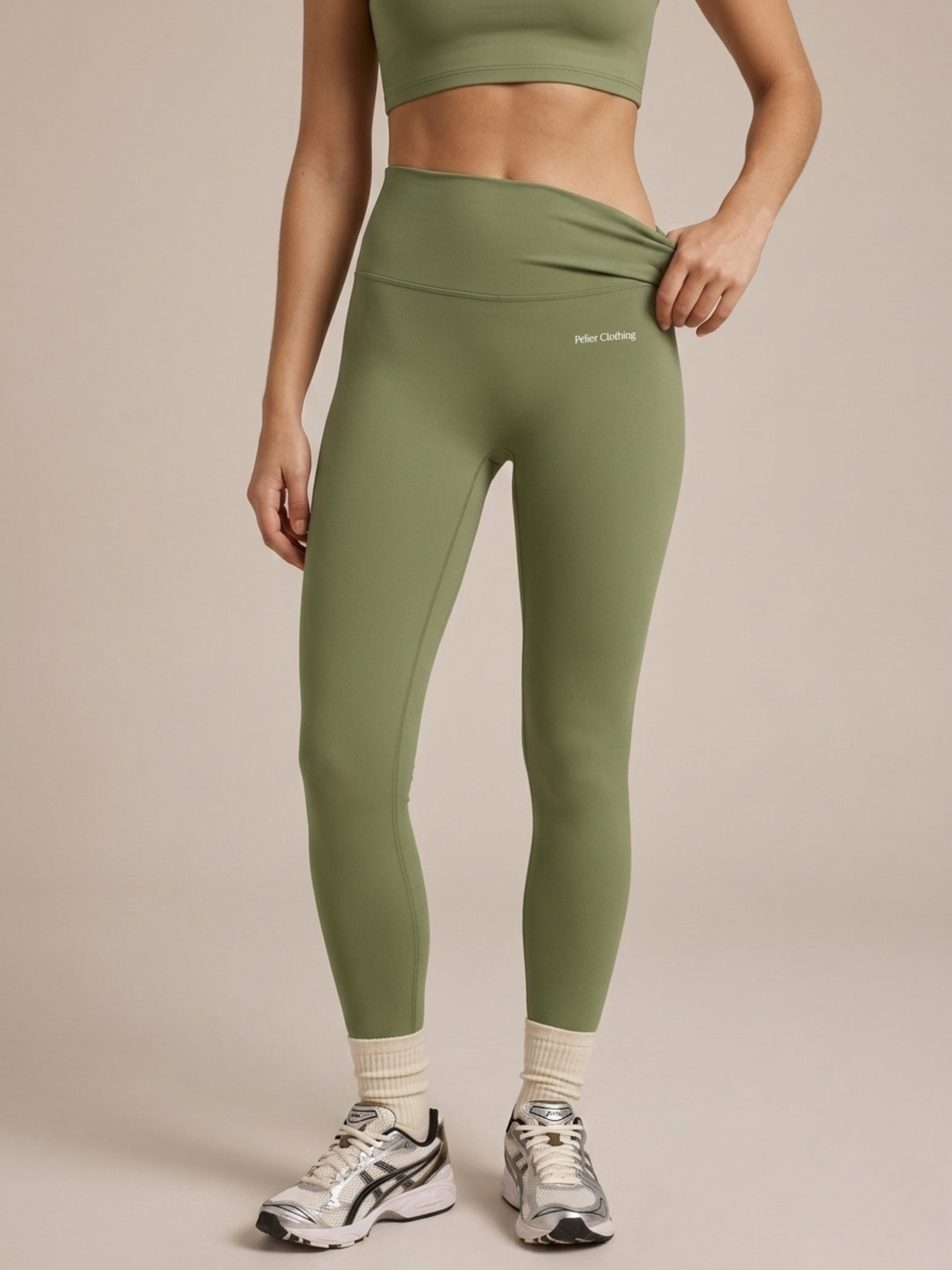Leggings Luxe Olive