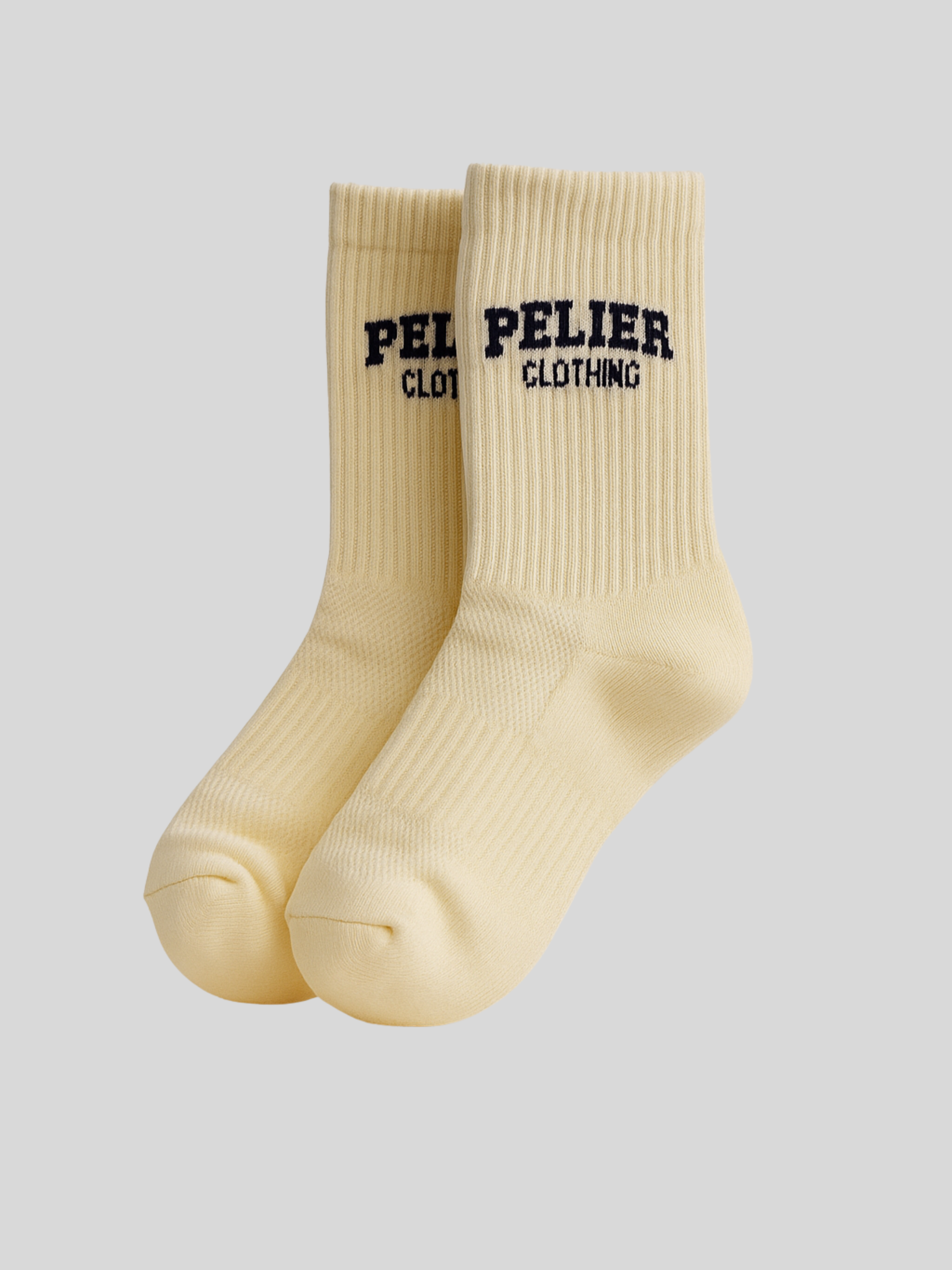 Butter Yellow Socks