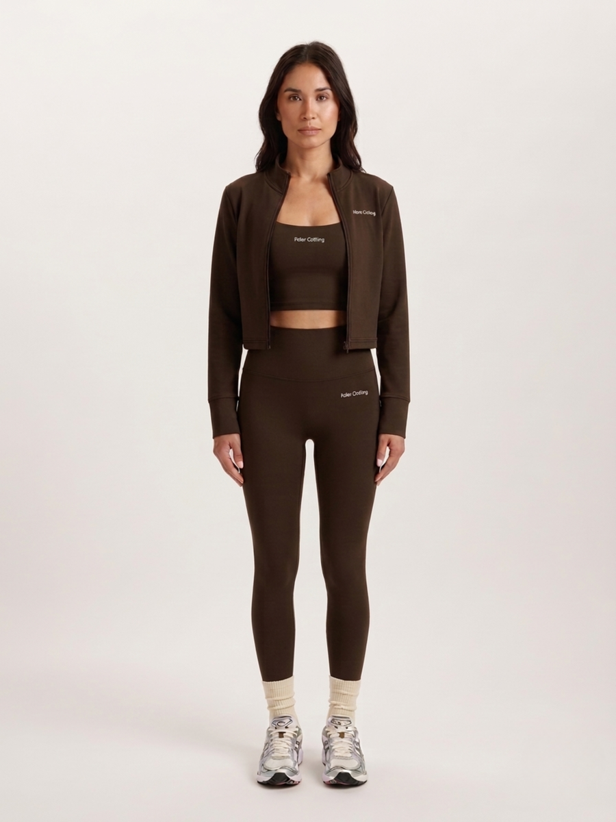 Zip Jacket Espresso