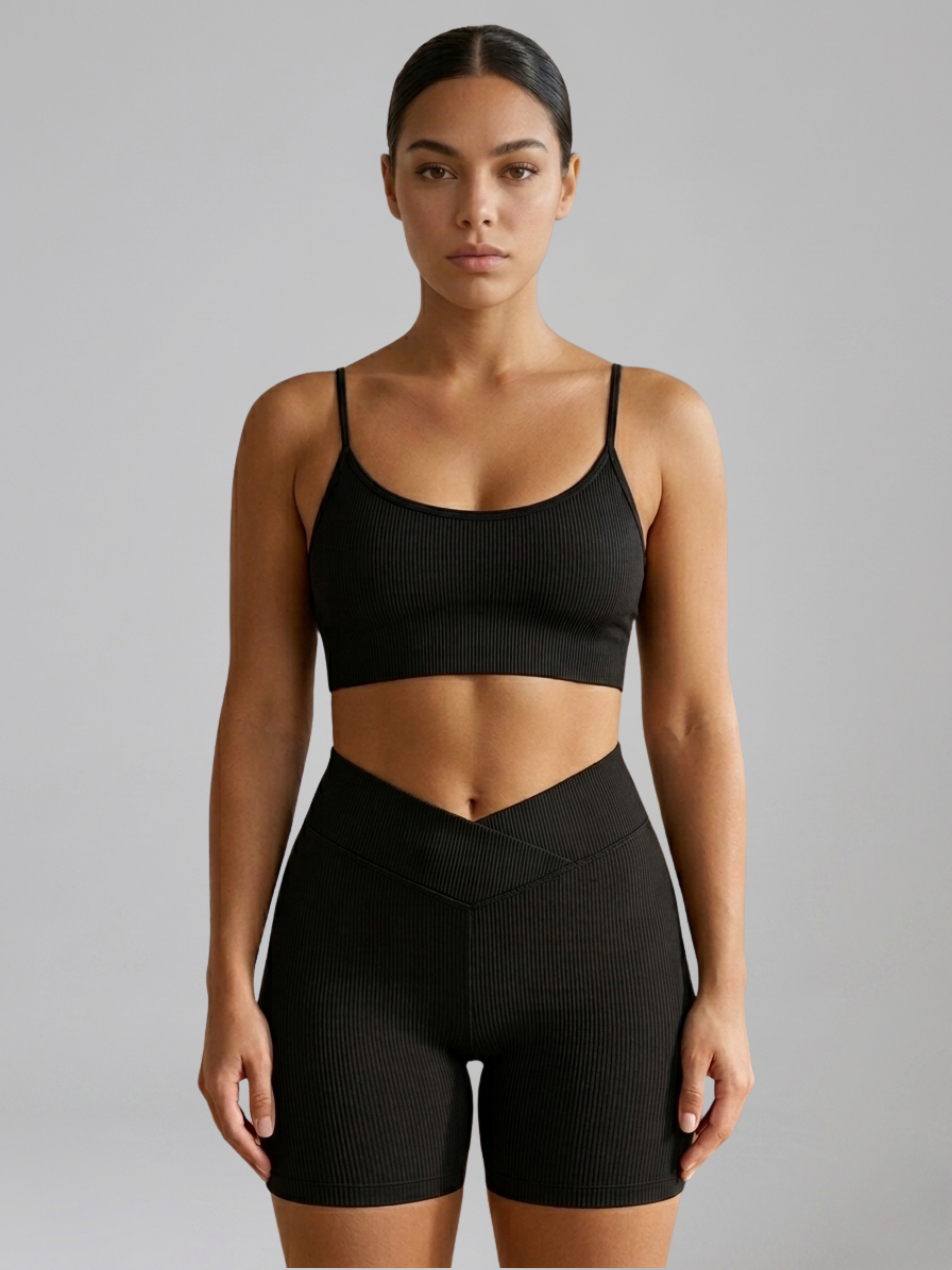 V-Waist Shorts