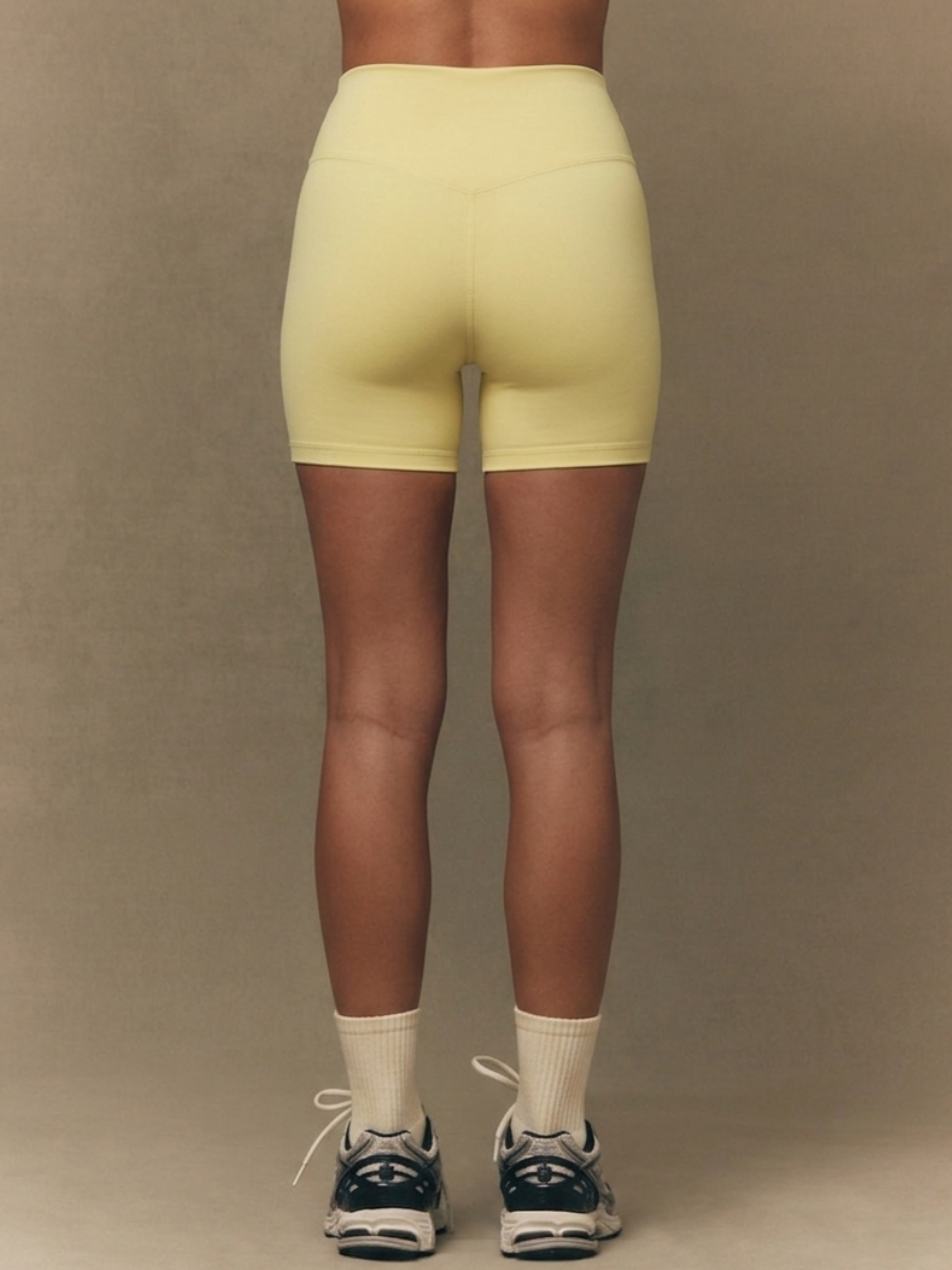 Set Short & Crop Top Butter Cream