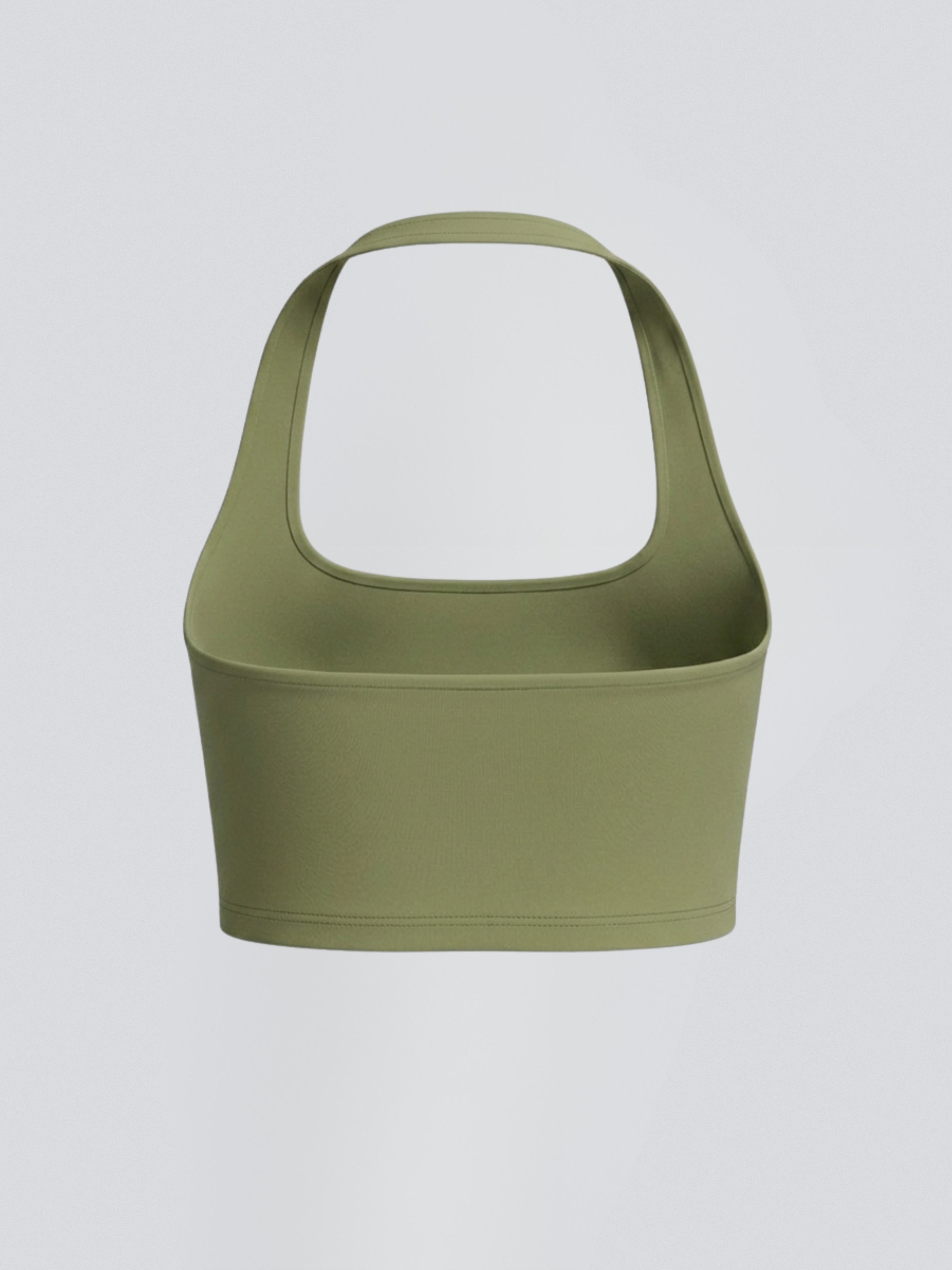 Halter Neck Top Olive