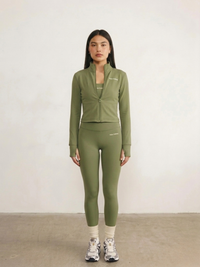 Zip Jacket Olive