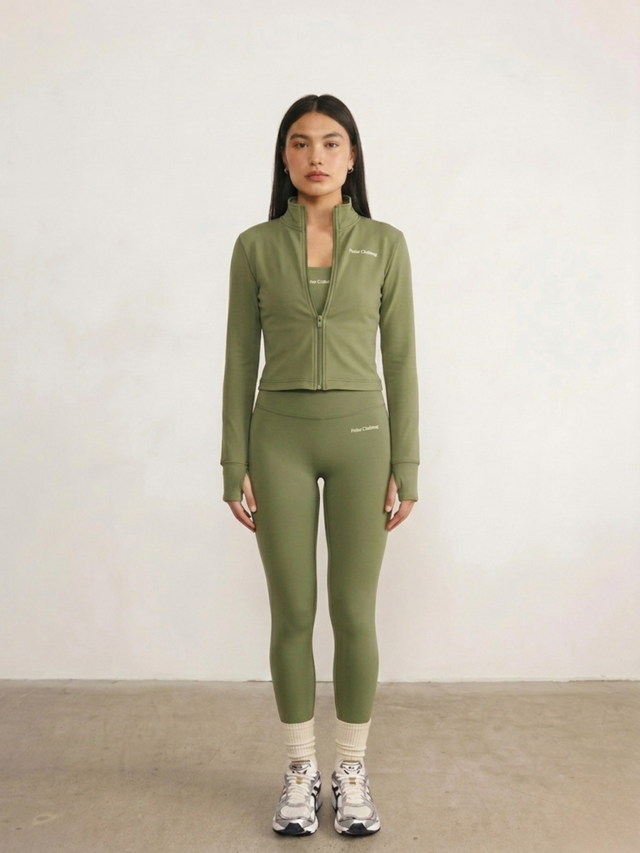 Zip Jacket Olive