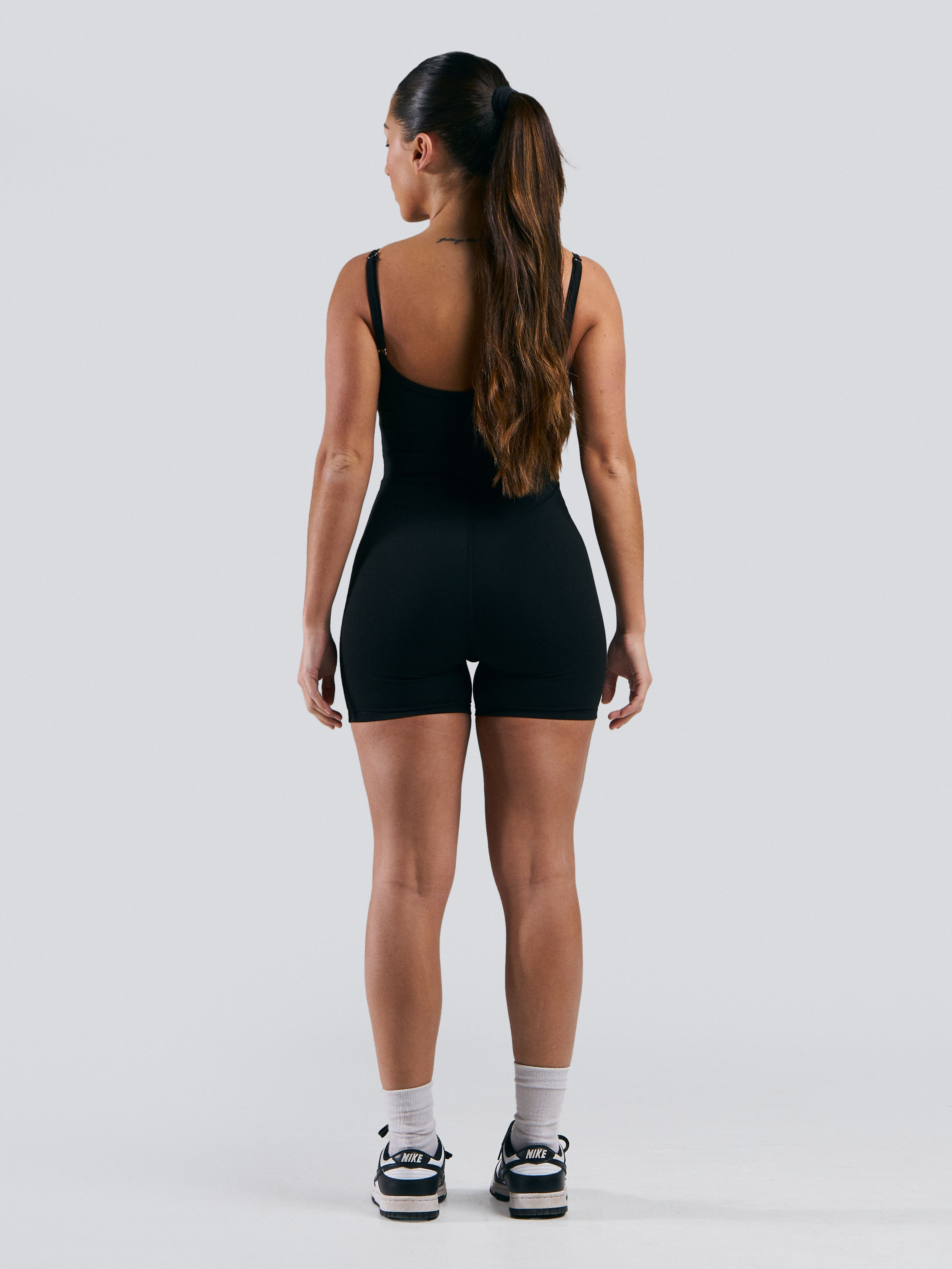 Open Back Unitard