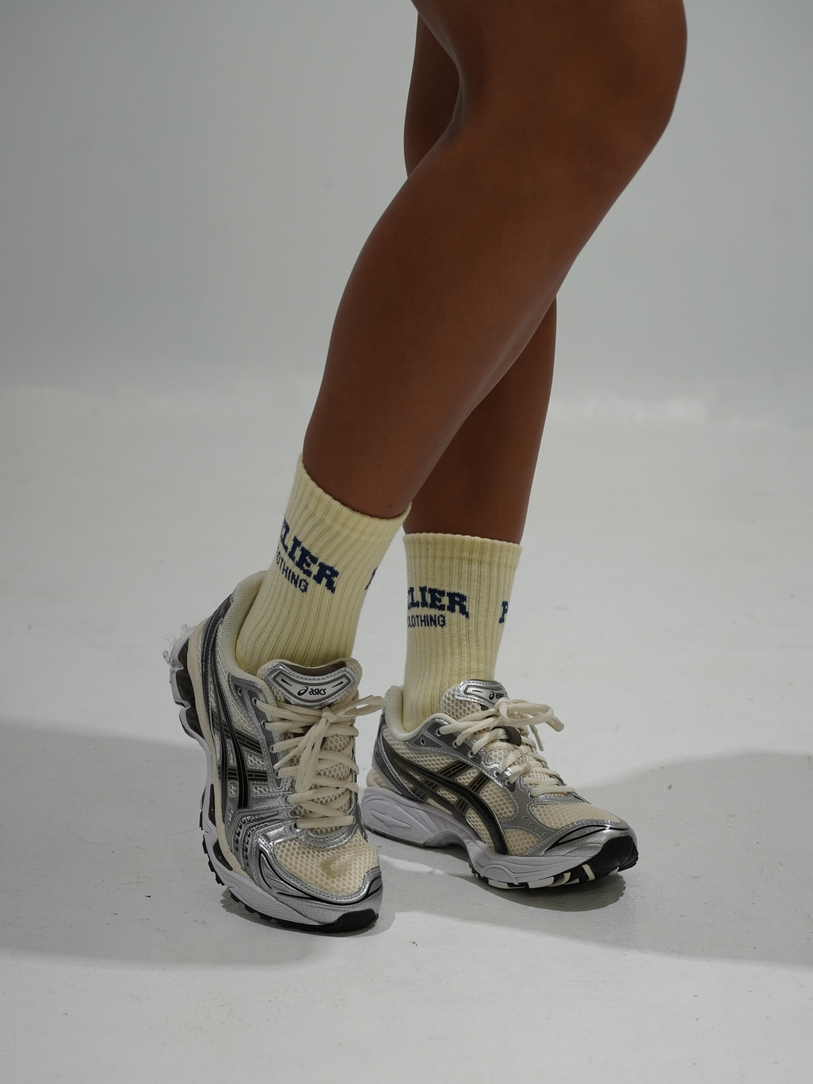 Butter Yellow Socks