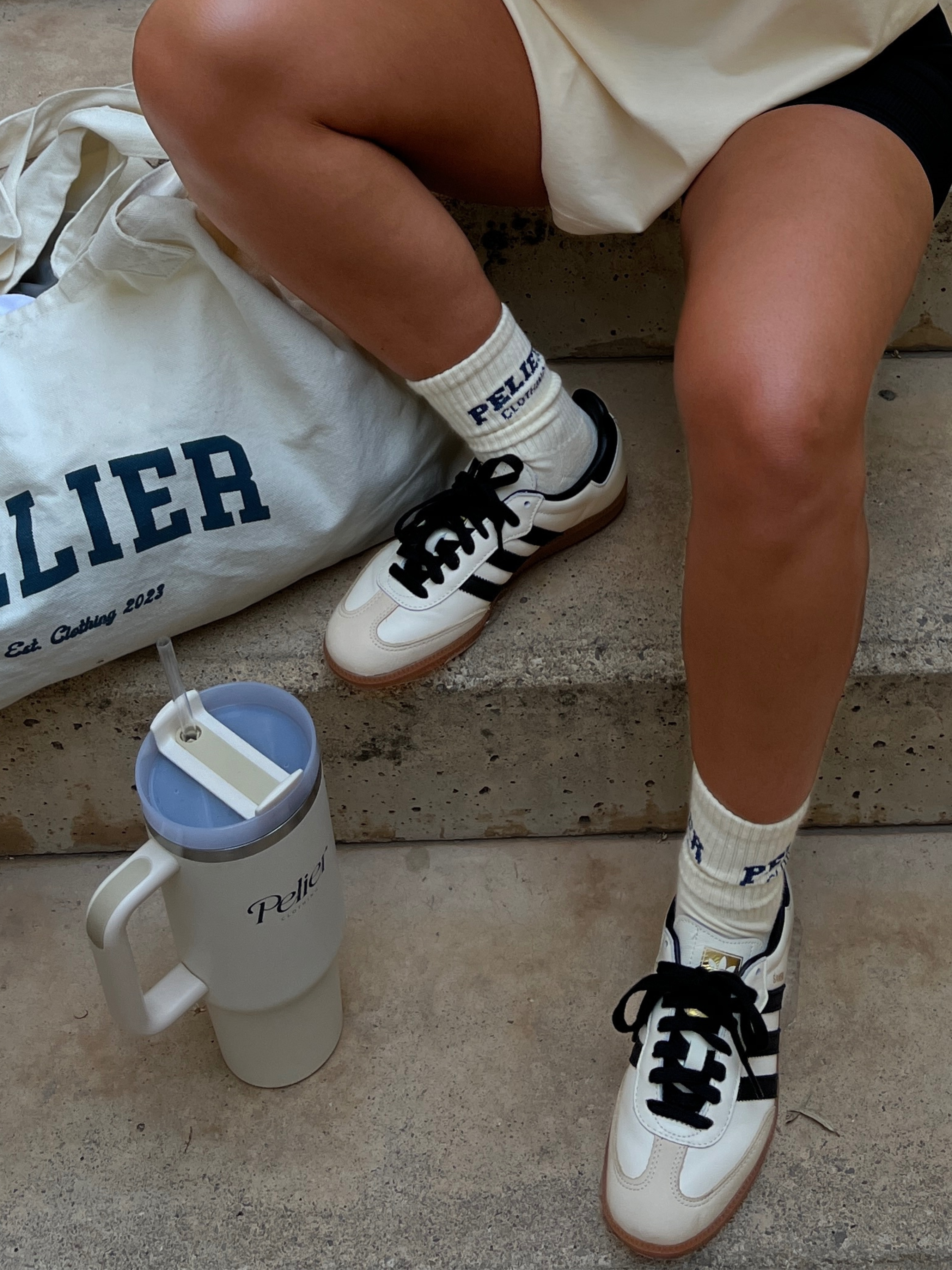 Butter Yellow Socks