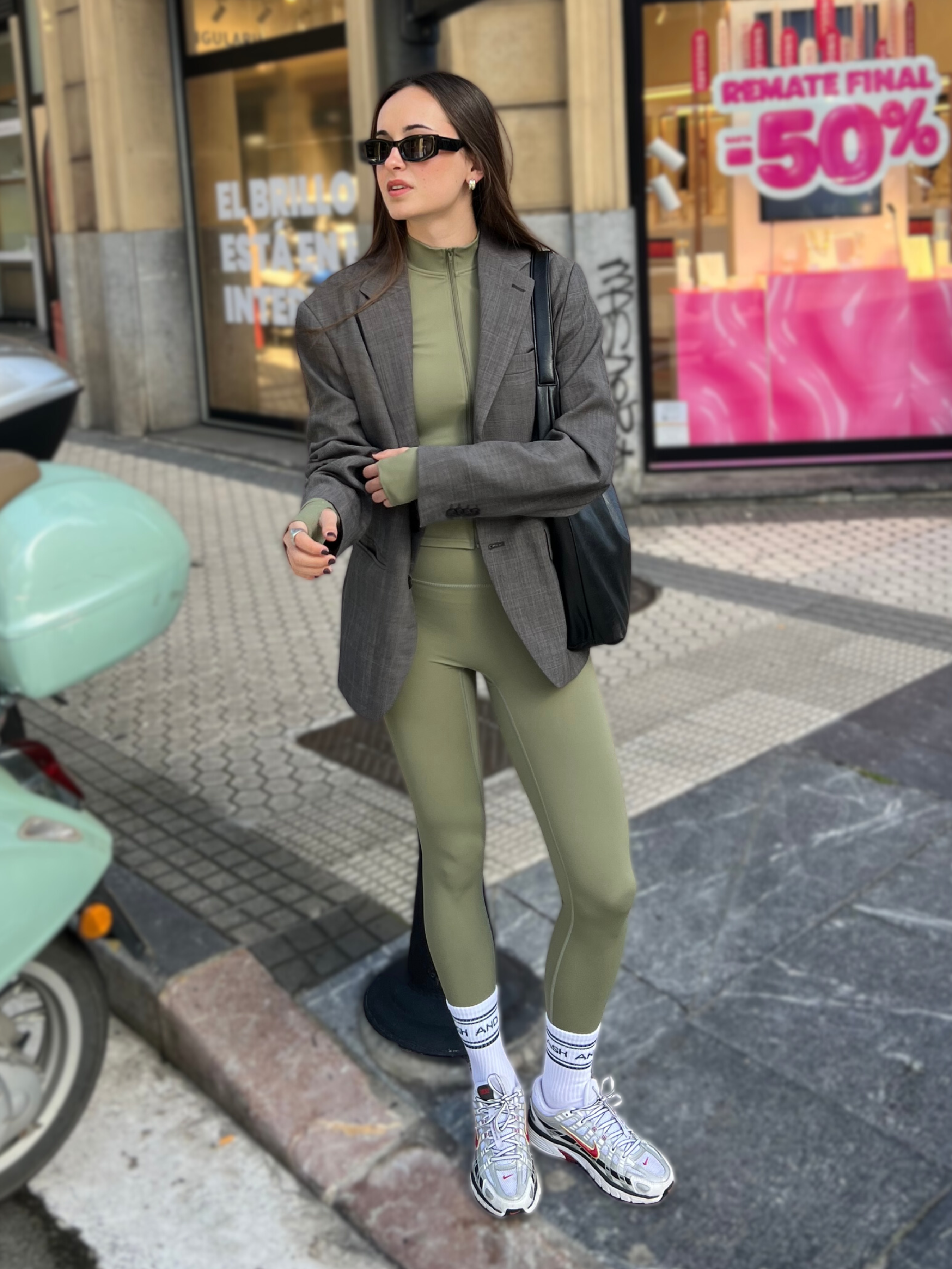 Zip Jacket Olive
