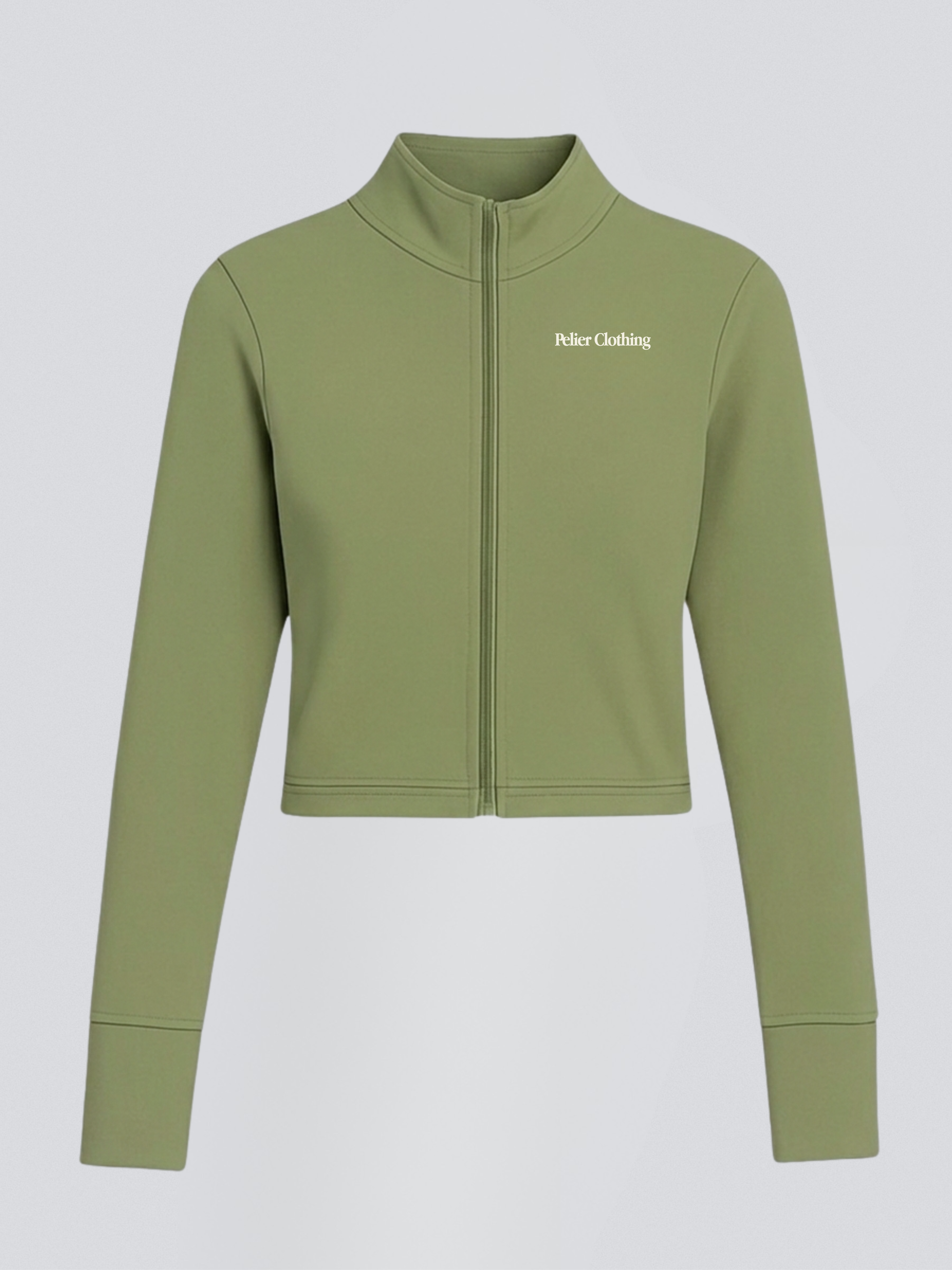 Zip Jacket Olive