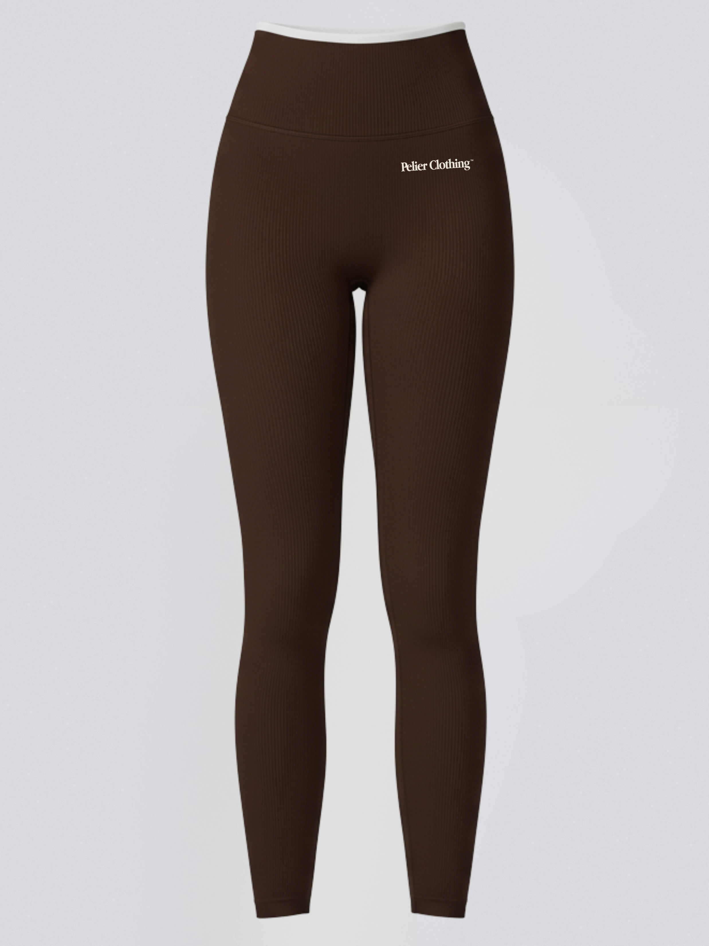 Seamless Coffee Brown Leggings