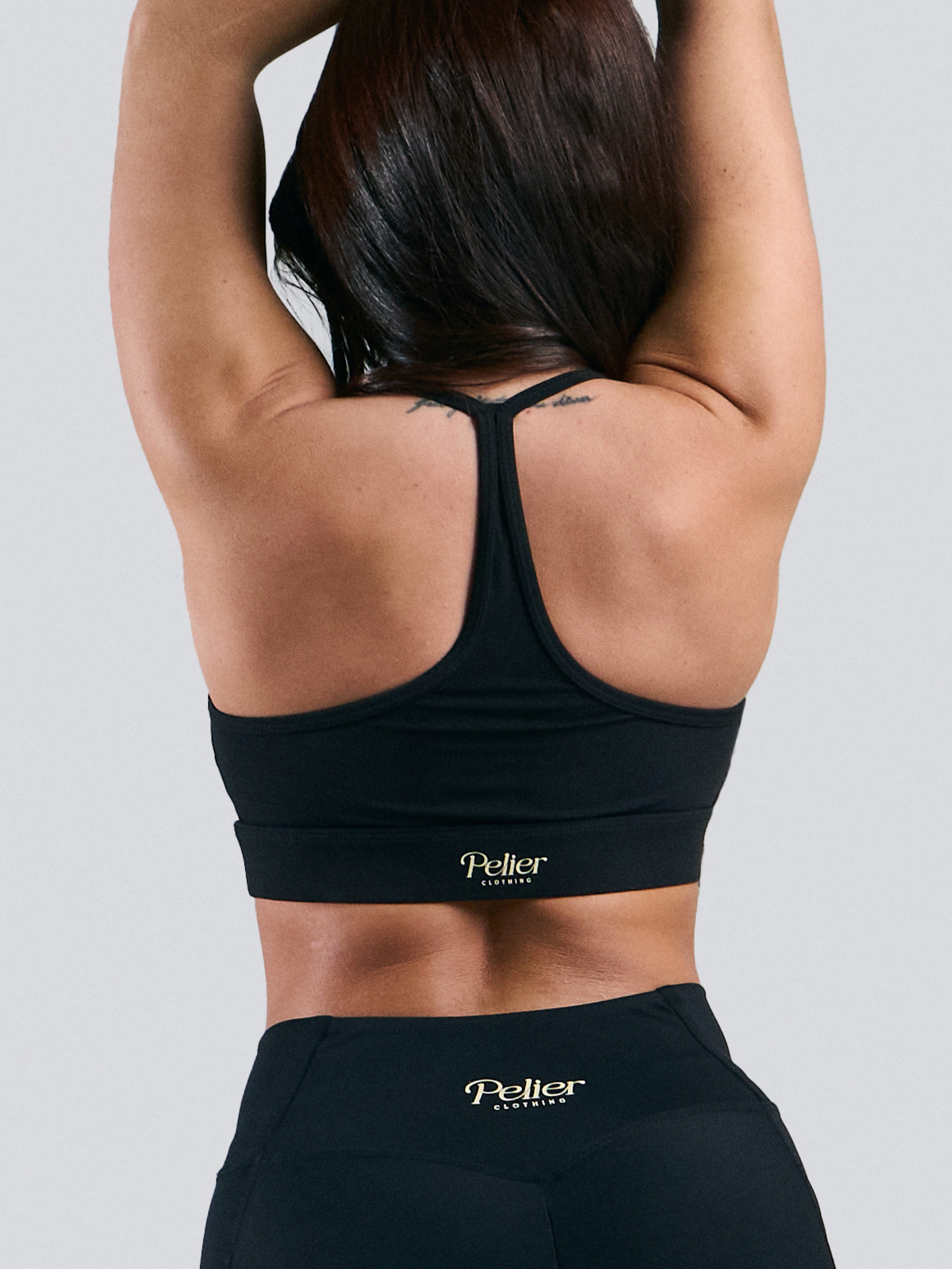 Back Neckline Sport Bra
