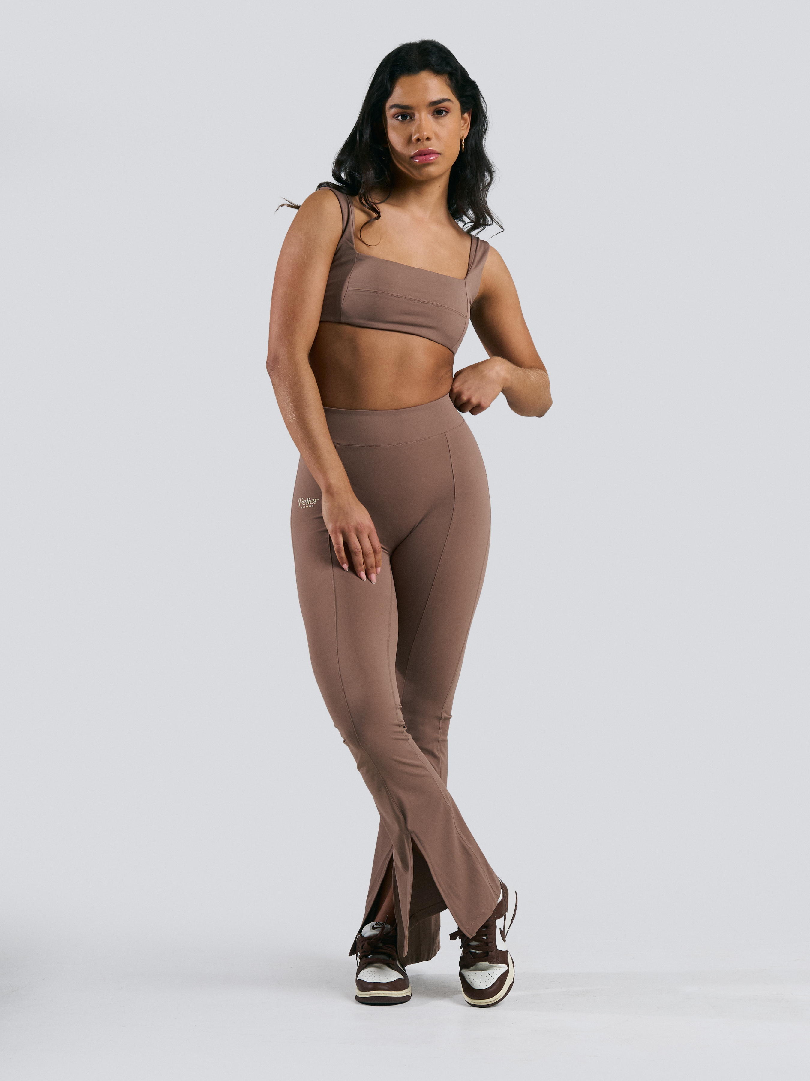 Pants Flared & Open Flared