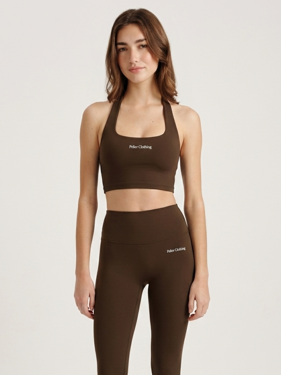 Halter Neck Top Espresso