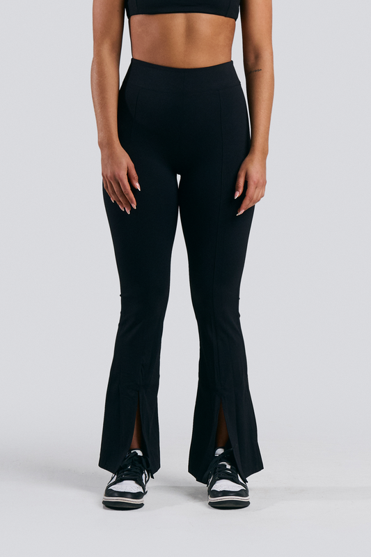 PANTS-LEGGINGS FLARED & OPEN FLARED