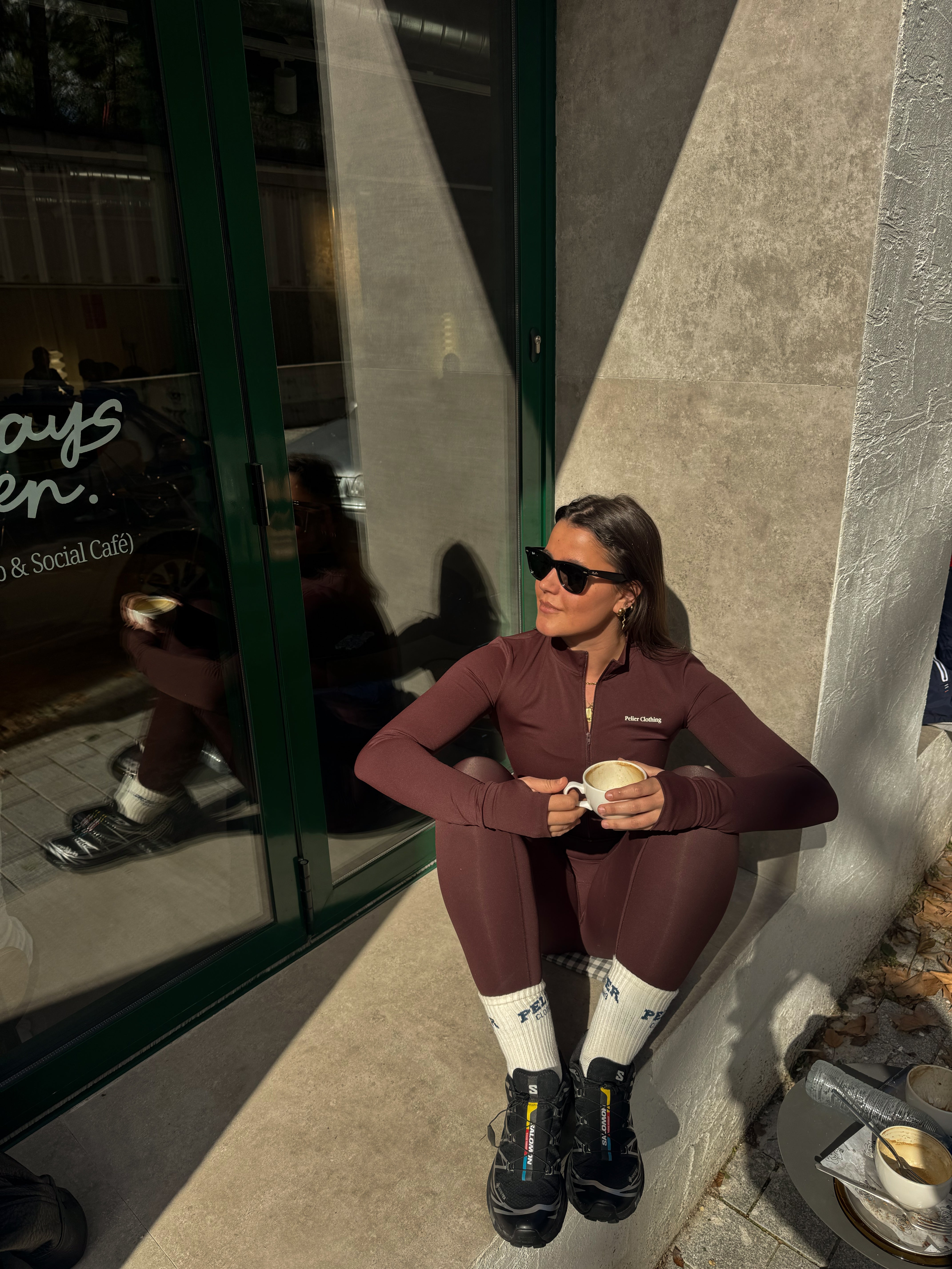 Leggings Luxe Espresso